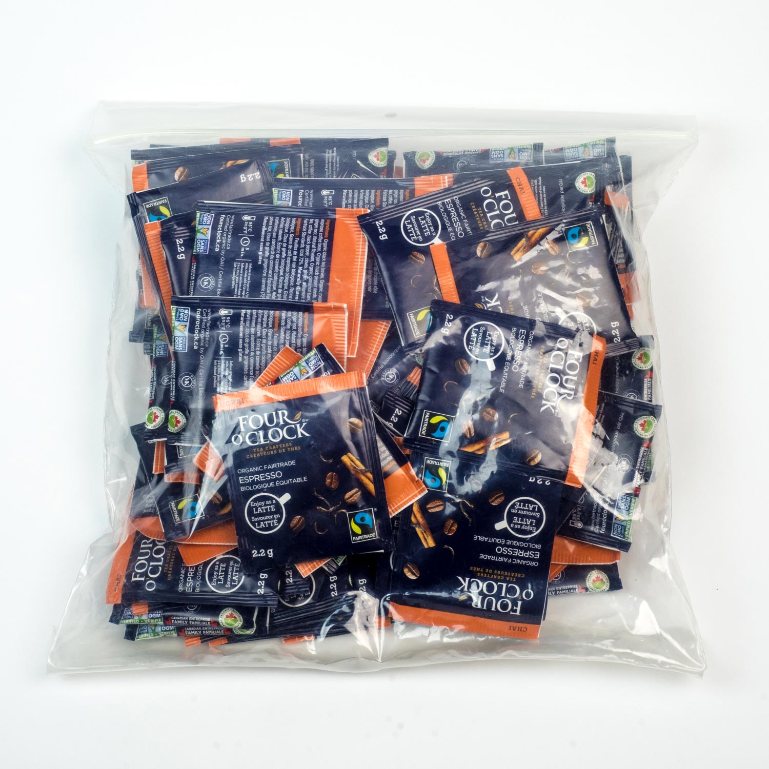Organic Fairtrade Espresso Chai Black Tea x80