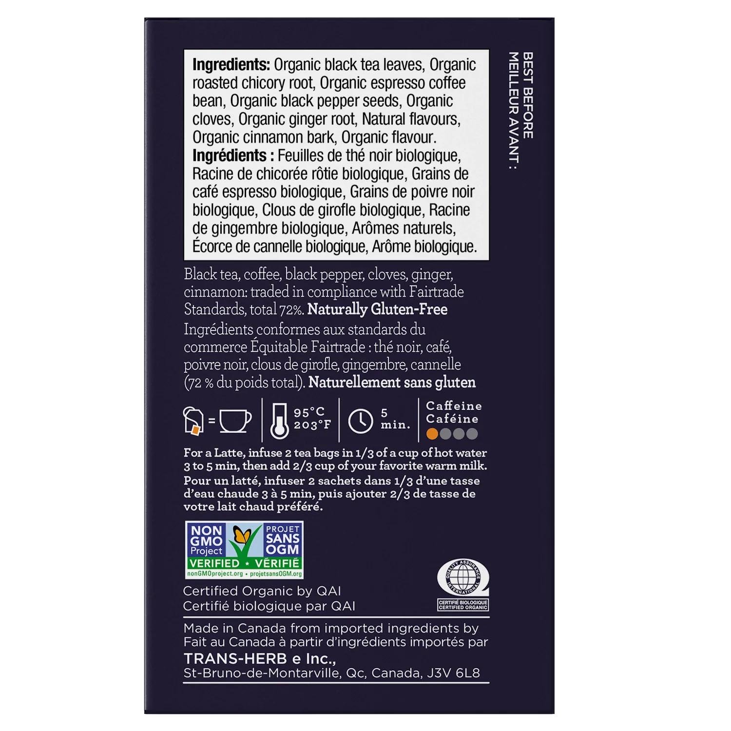 Organic Fairtrade Espresso Chai Black Tea x80-secondary-image
