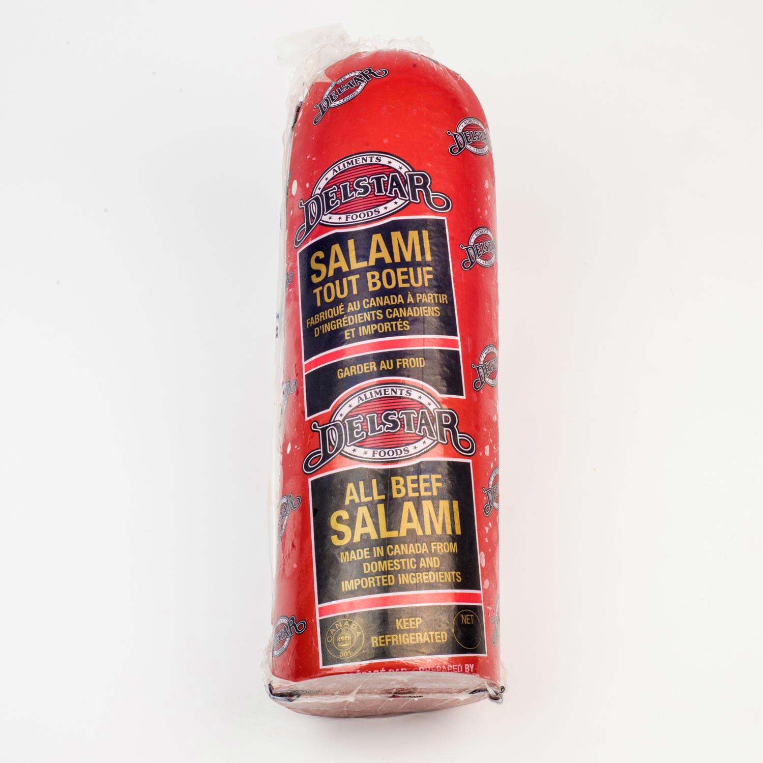 All Beef Half Salami 2.5 kg