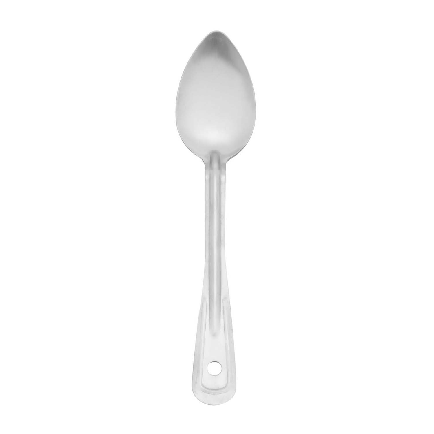 Stainless Steel Solid Spoon 13