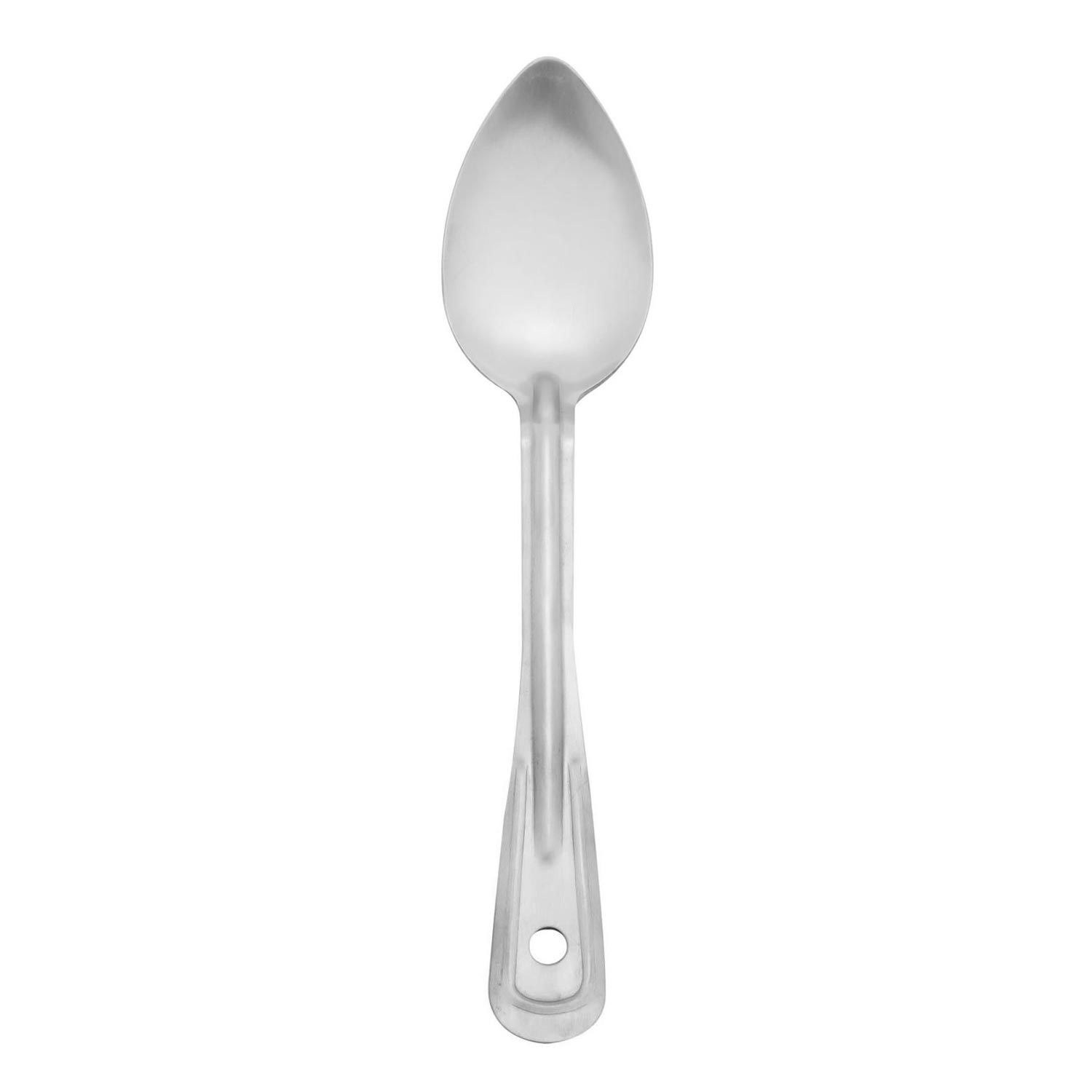Stainless Steel Solid Spoon 15