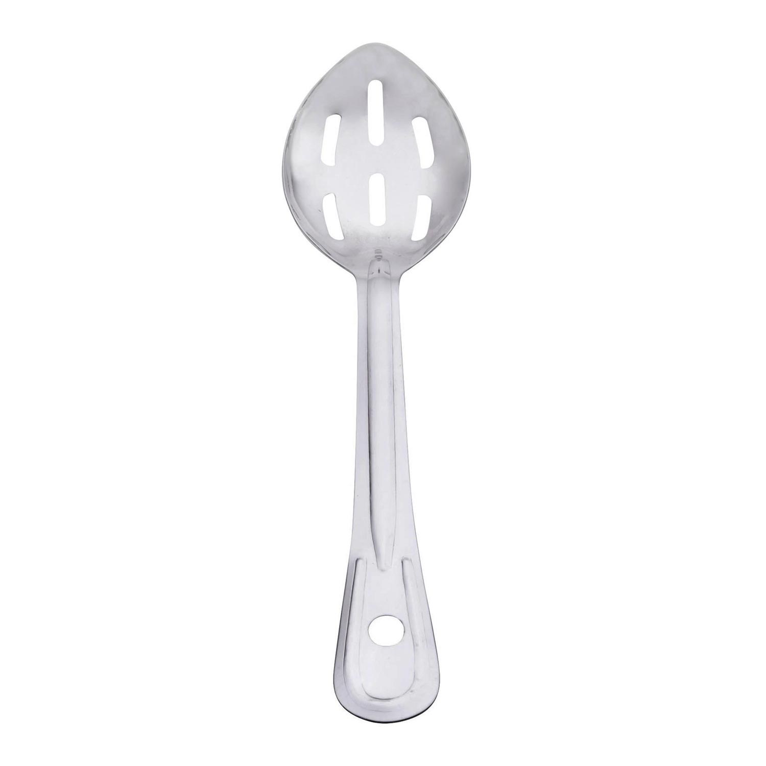 Stainless Steel Slotted Spoon 11
