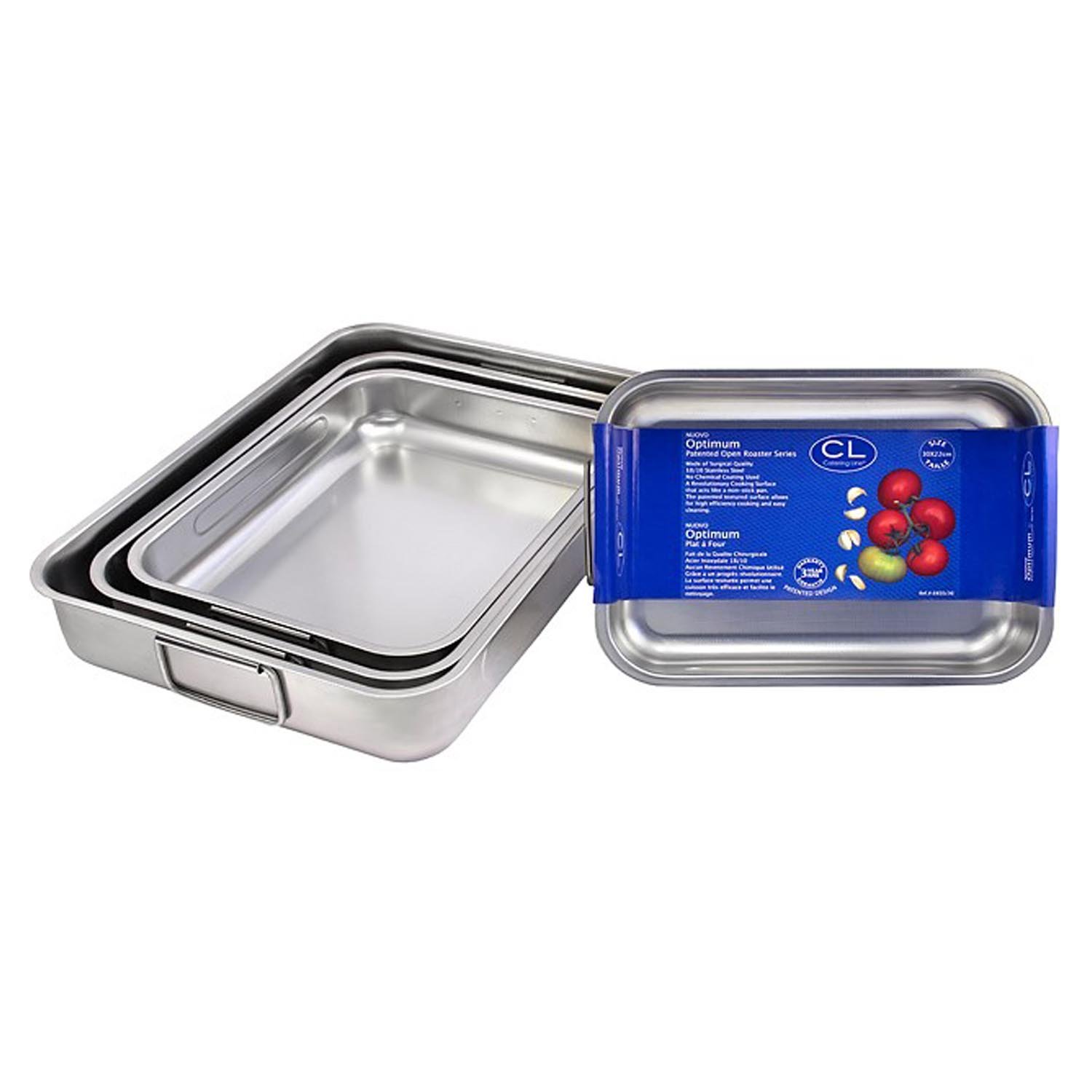 Aluminum Roasting Pan 45 cm / 17.7 ''