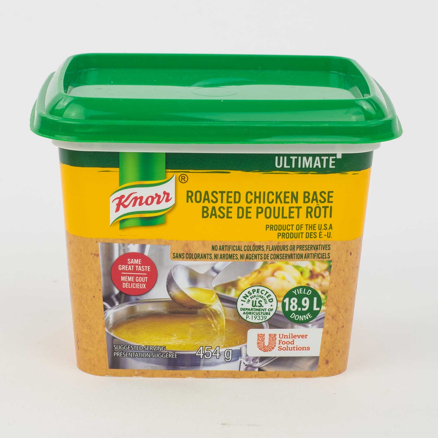 Roasted Chicken Soup Base 454 g