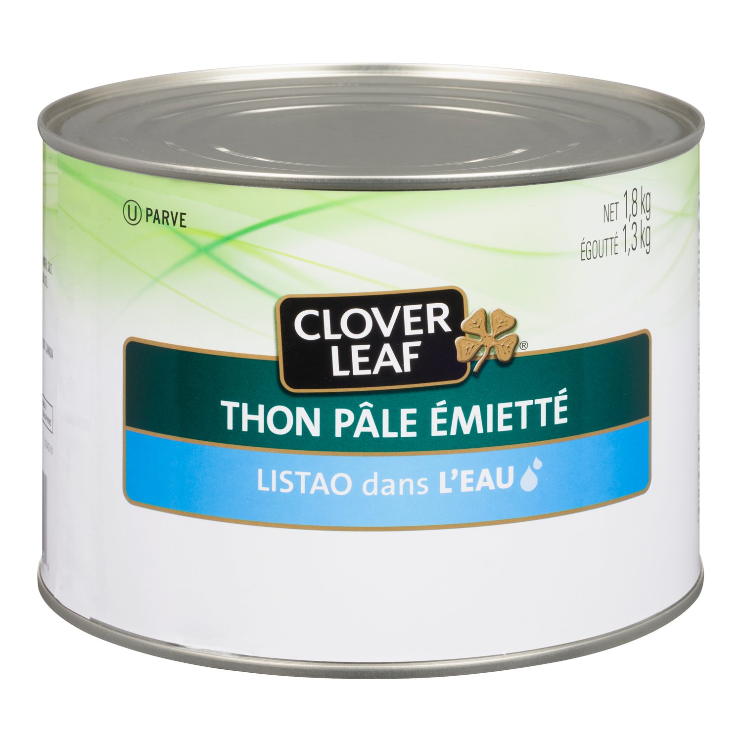Flaked Light Tuna In Water 1,8 kg