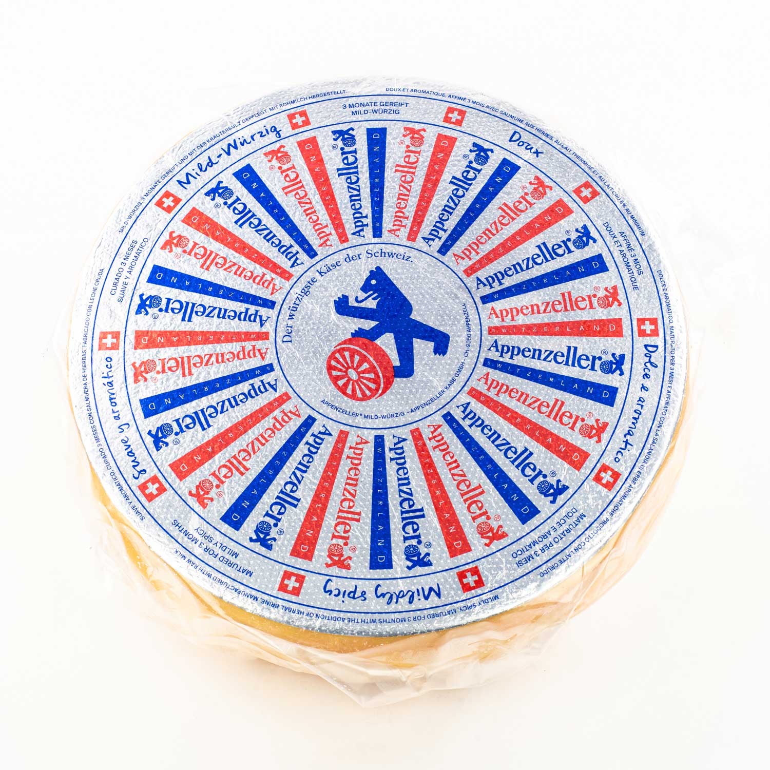 Appenzeller Cheese Wheel 6 kg