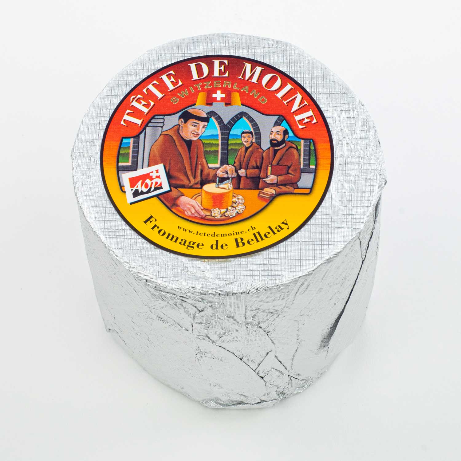 PDO Tête de Moine Cheese 880 g