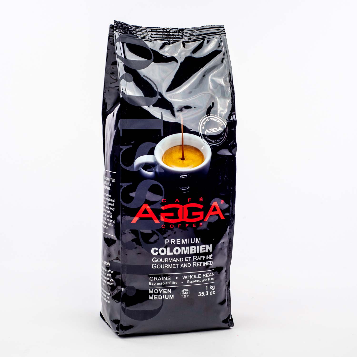 Premium Columbian Coffee Beans 1 kg