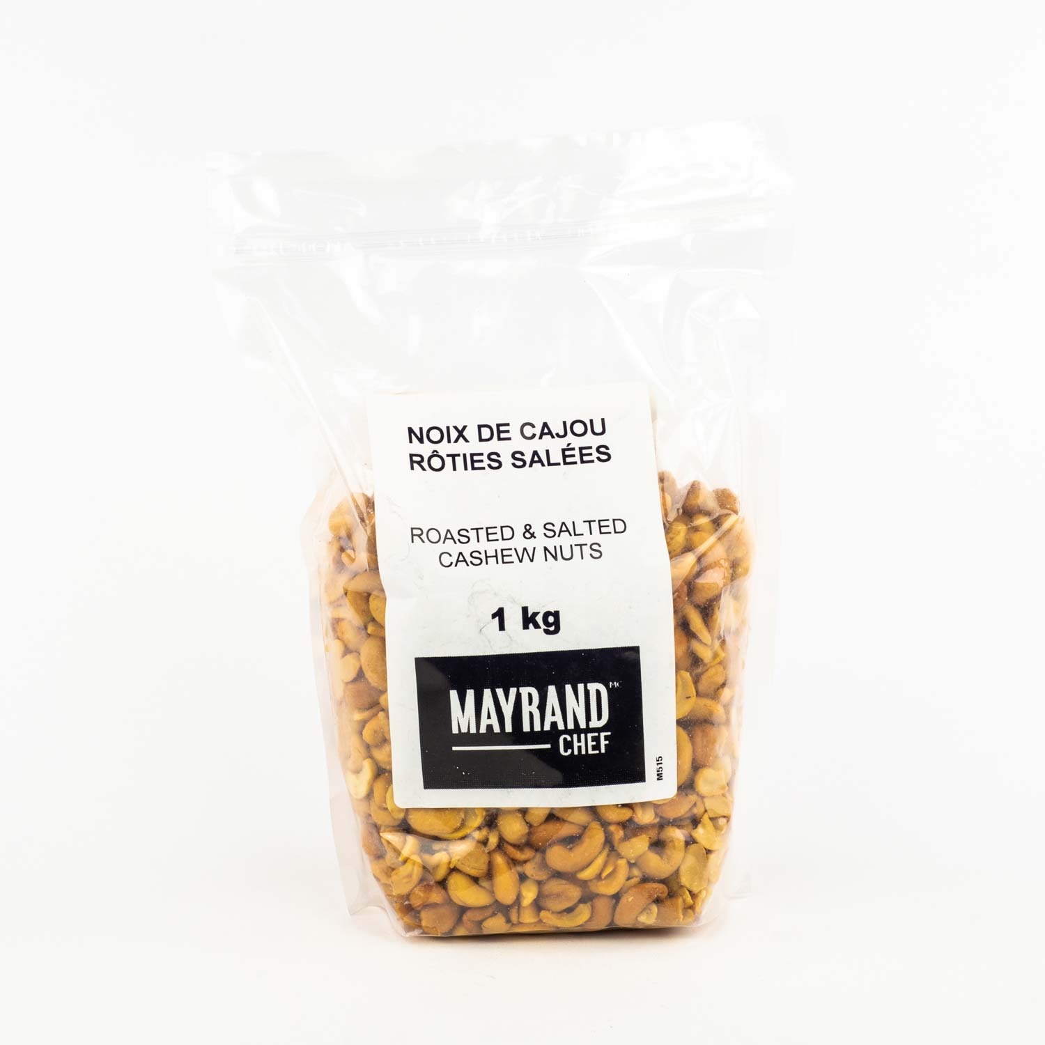 Roasted Salted Cashews 1 kg