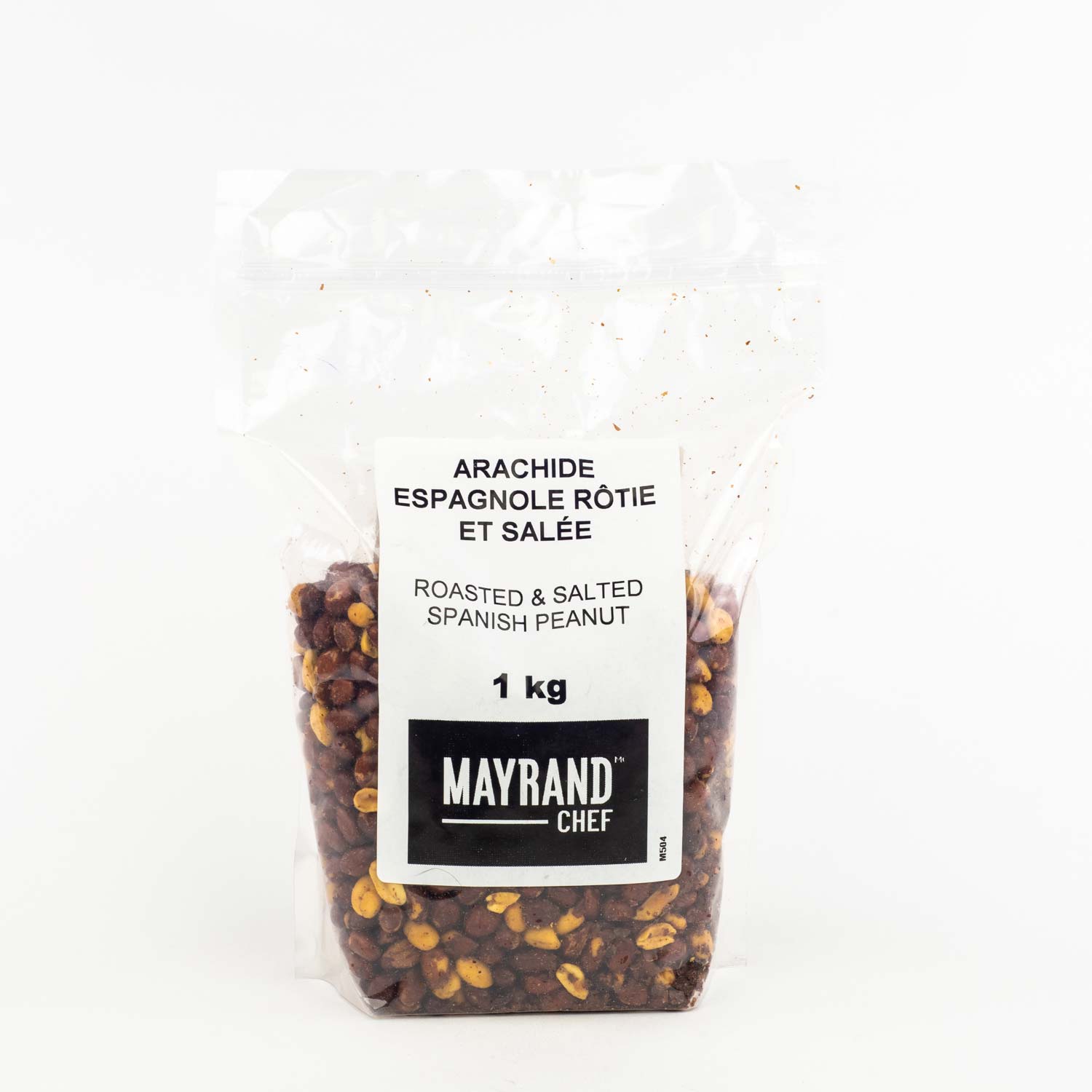 Roasted Salted Spanish Peanuts 1 kg