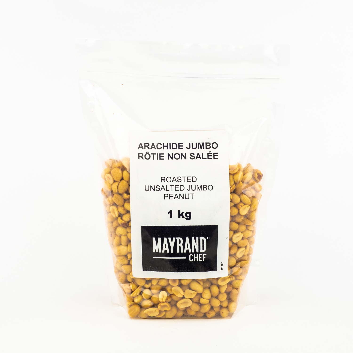 Jumbo Unsalted Roasted Peanuts 1 kg