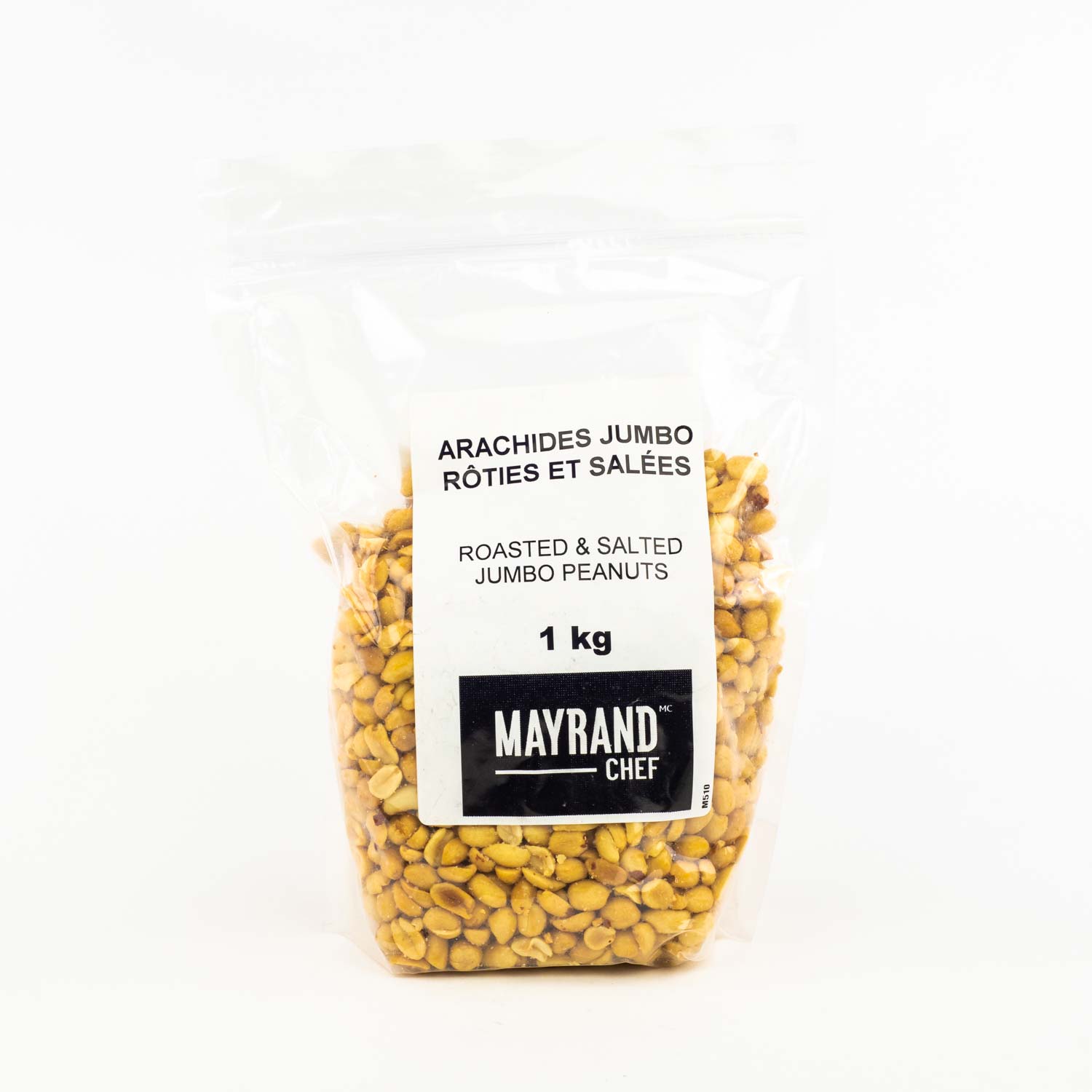 Roasted Salted Jumbo Peanuts 1 kg