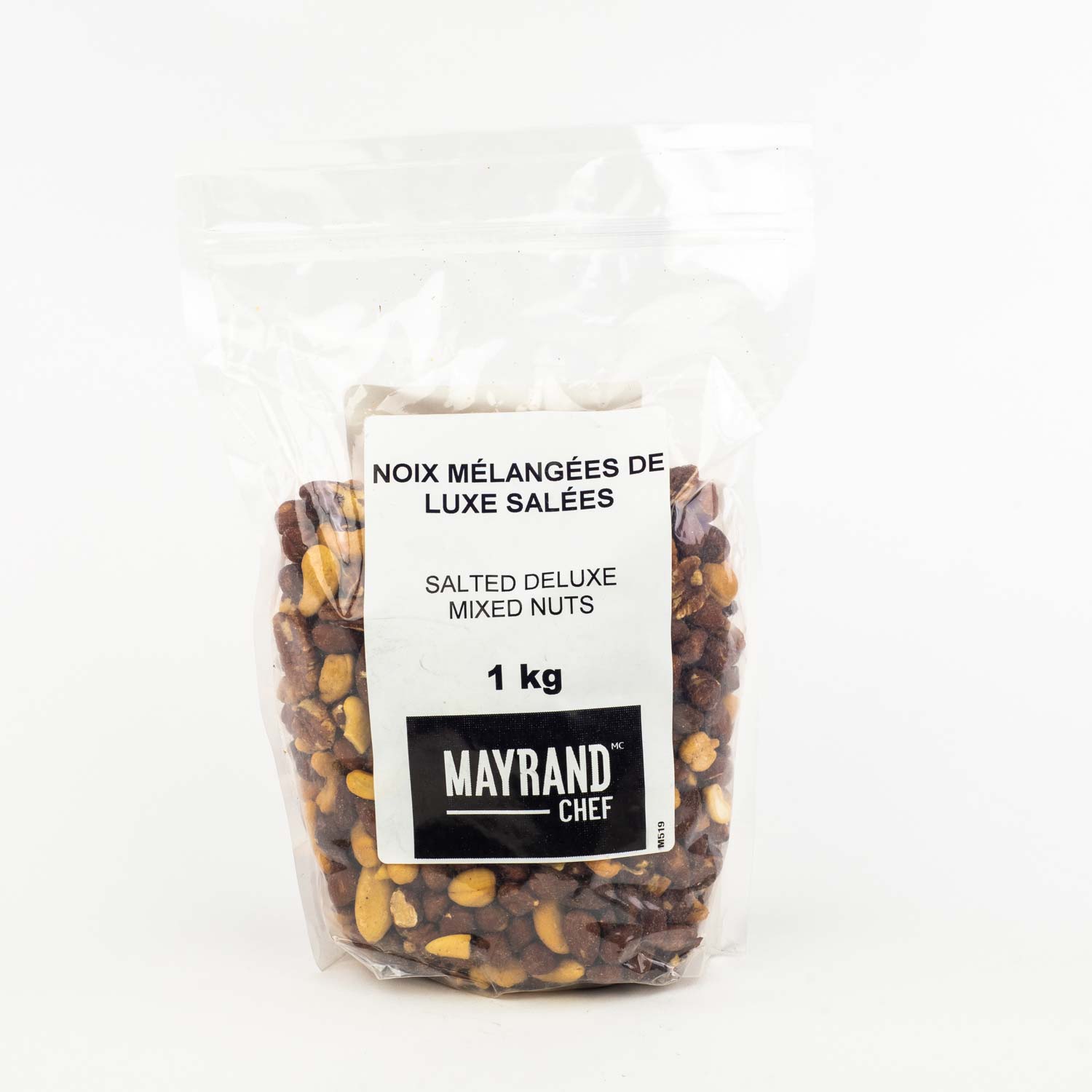 Salted Deluxe Mixed Nuts 1 kg