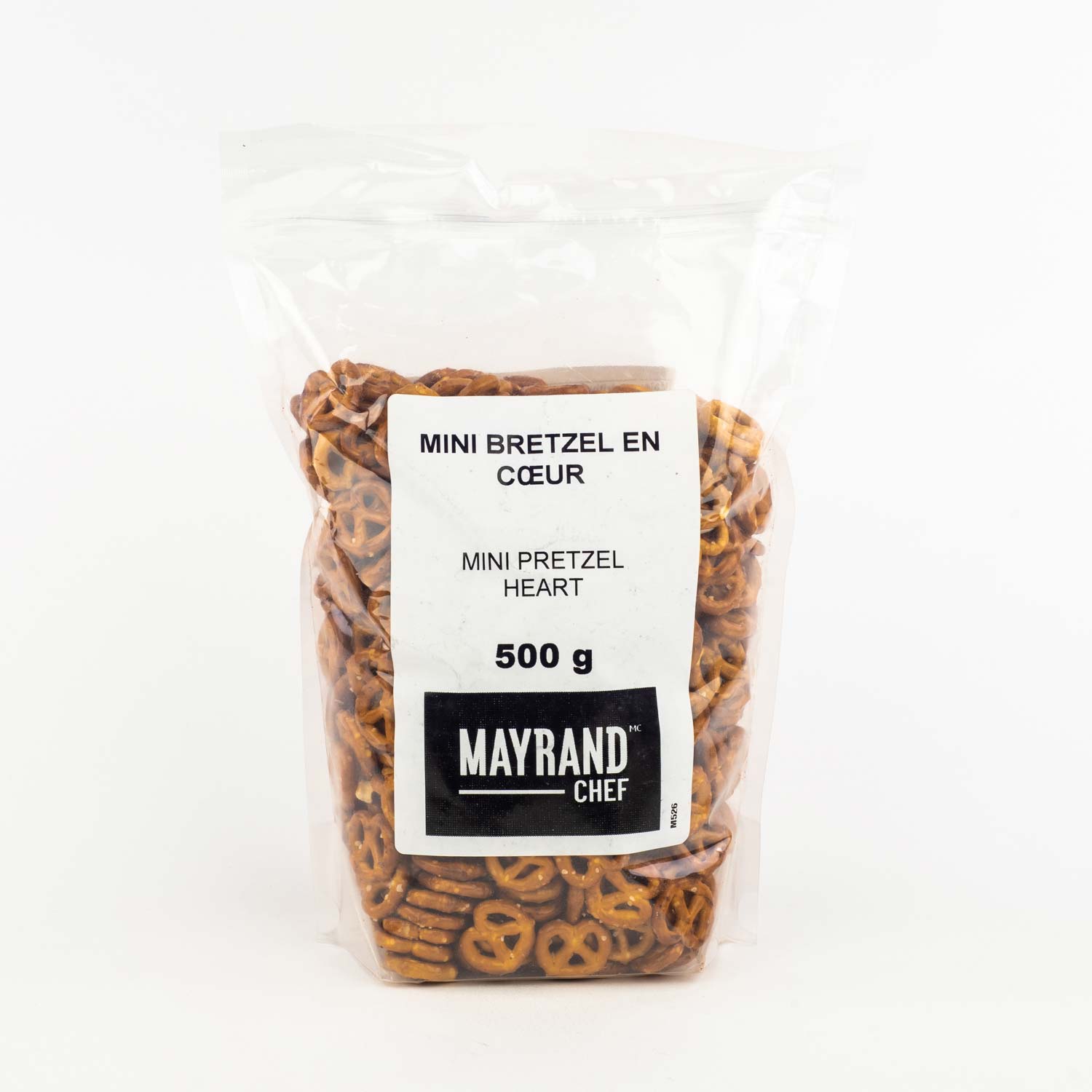 Mini Pretzel Heart 500 g