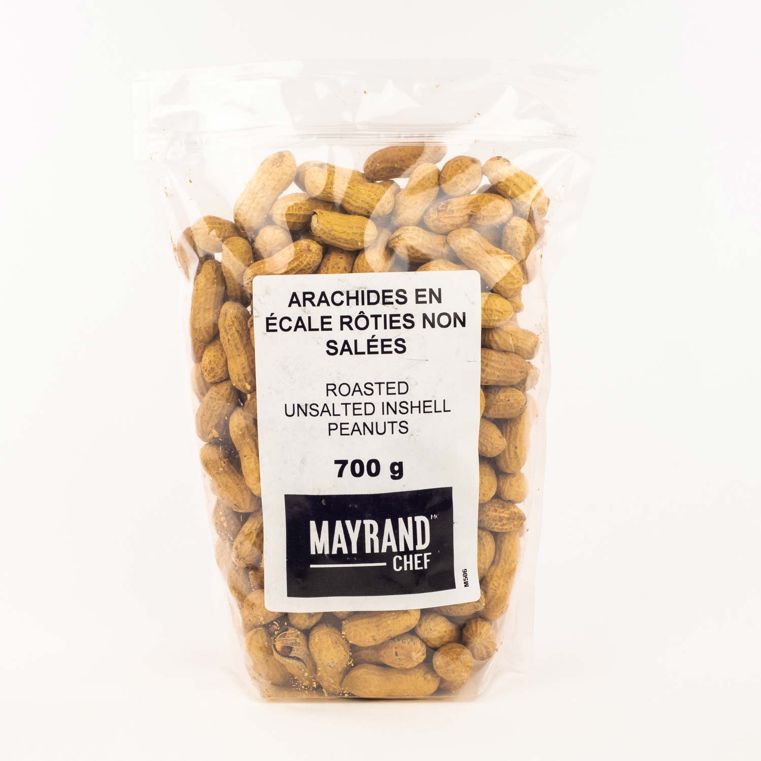 Roasted Unsalted Peanuts in Shell 700 g