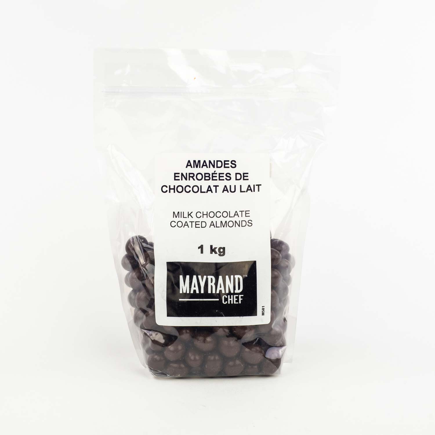 Milk Chocolate Covered Almonds 1 kg