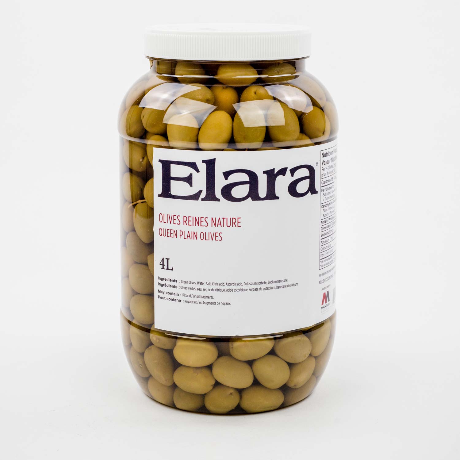 Queen Plain Olive 4 L