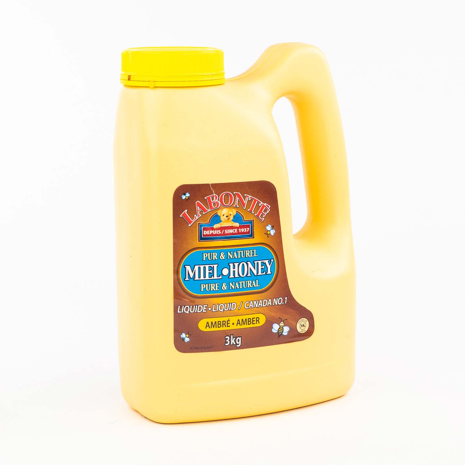 Amber Natural Honey 3 kg