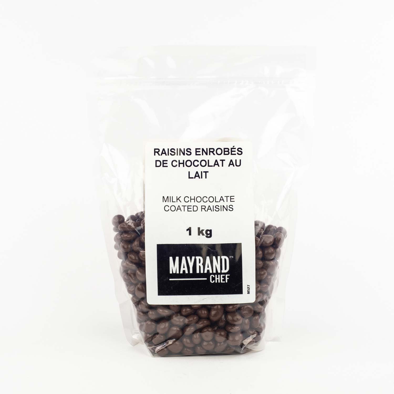Milk Chocolate Covered Raisins 1 kg