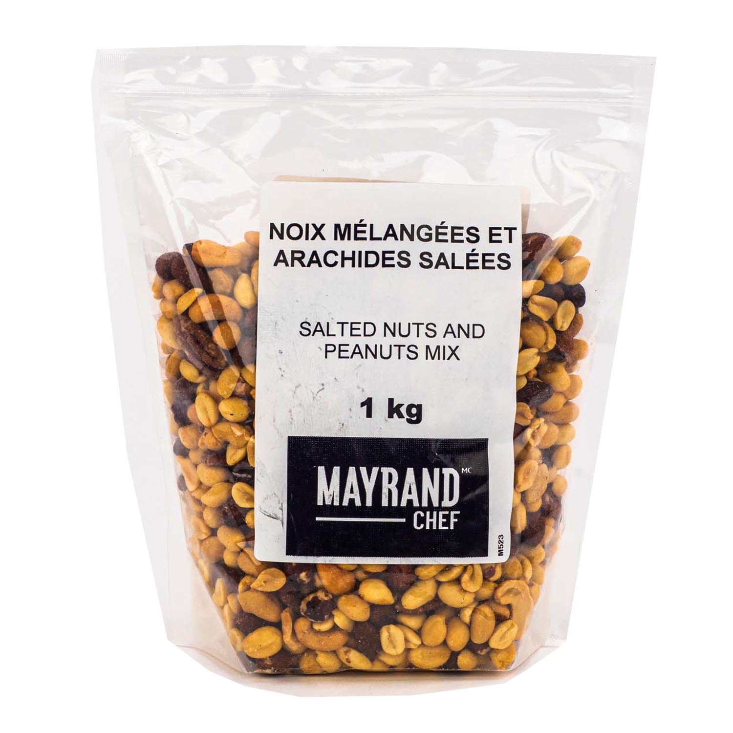 Mixed Nuts and Salted Peanuts 1 kg