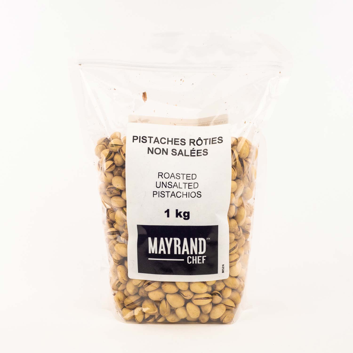 Unsalted Roasted Pistachios 1 kg