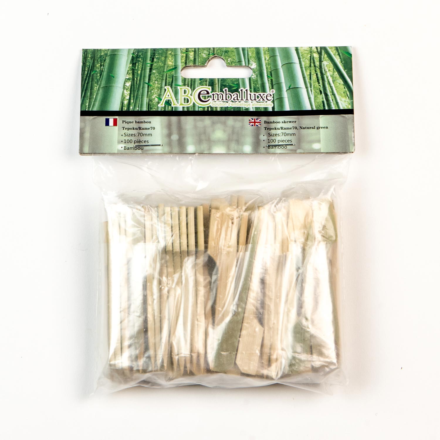 Tepoku Bamboo Pick 70 mm x100-secondary-image