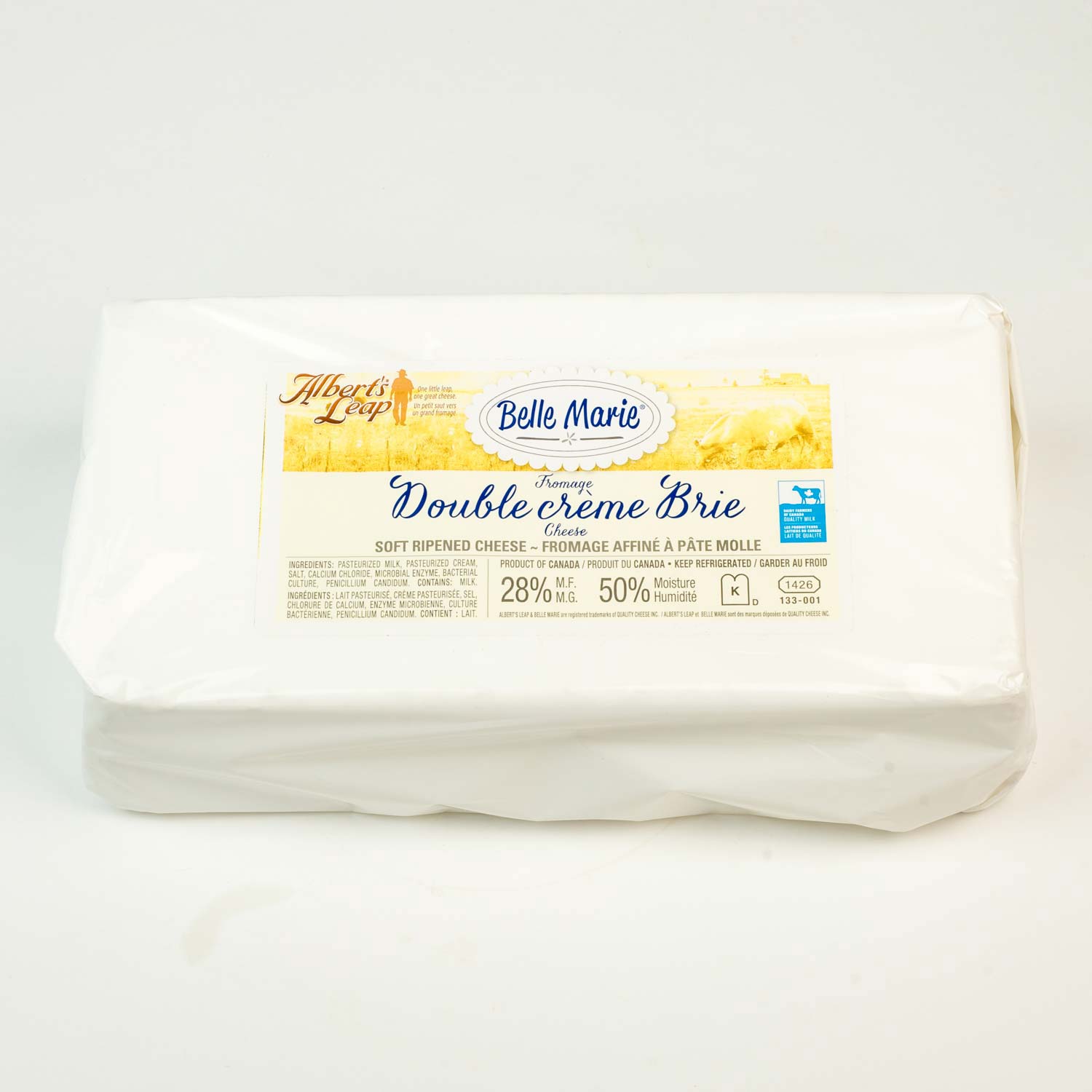 Panini Double Cream Brie Cheese 1.2 kg