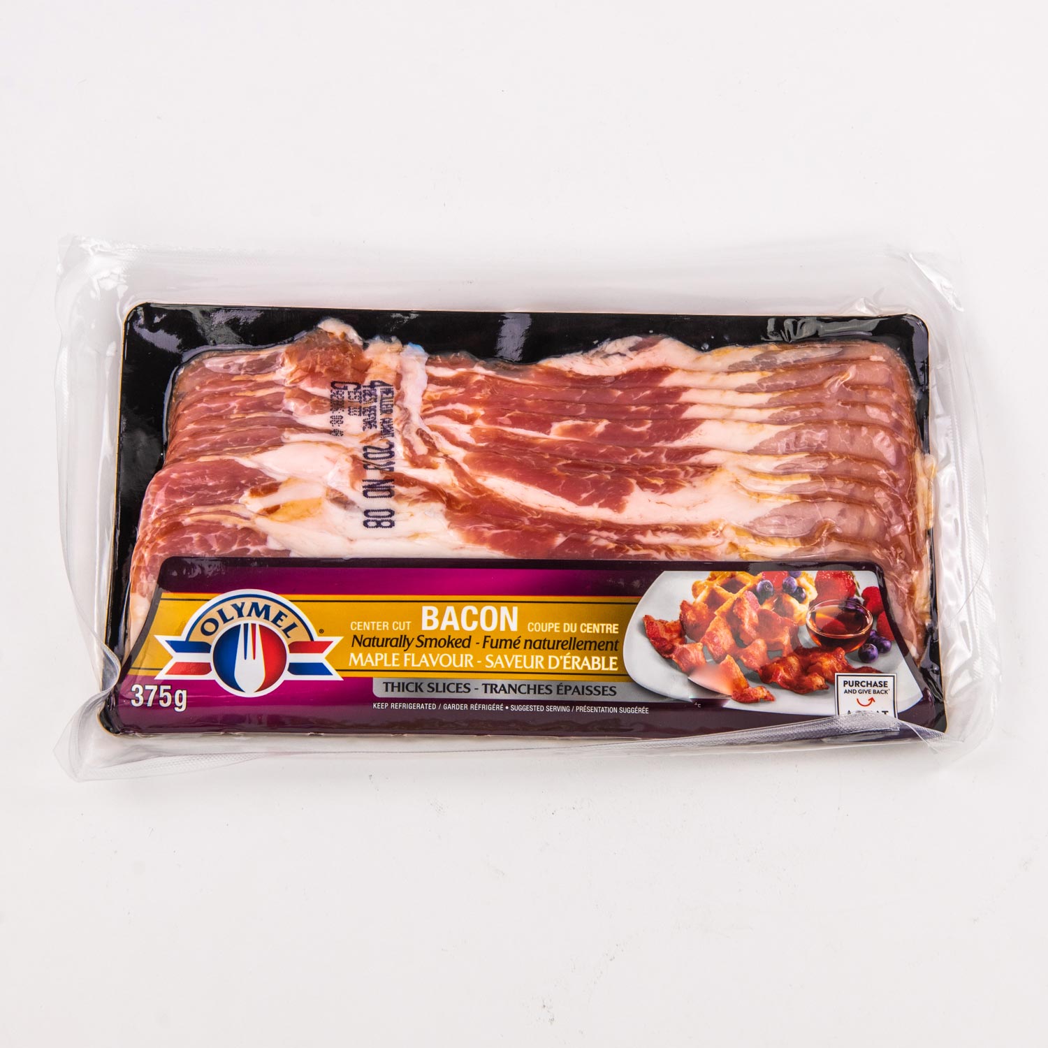 Sliced Maple Bacon 375 g