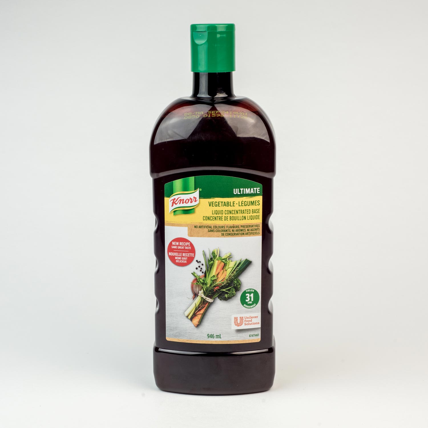 Vegetable Broth Concentrate 946 ml