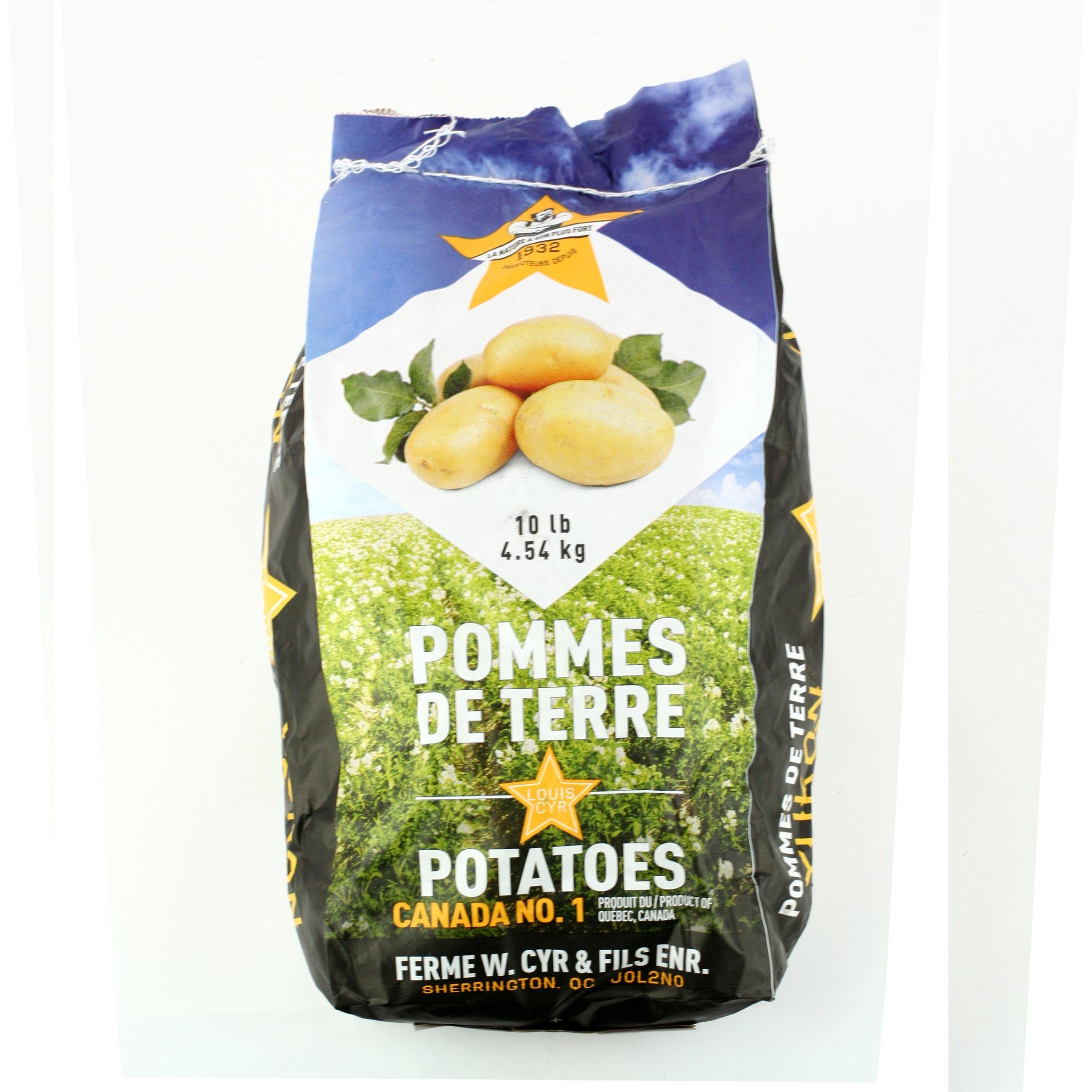 Yellow Potatoes 10 lb