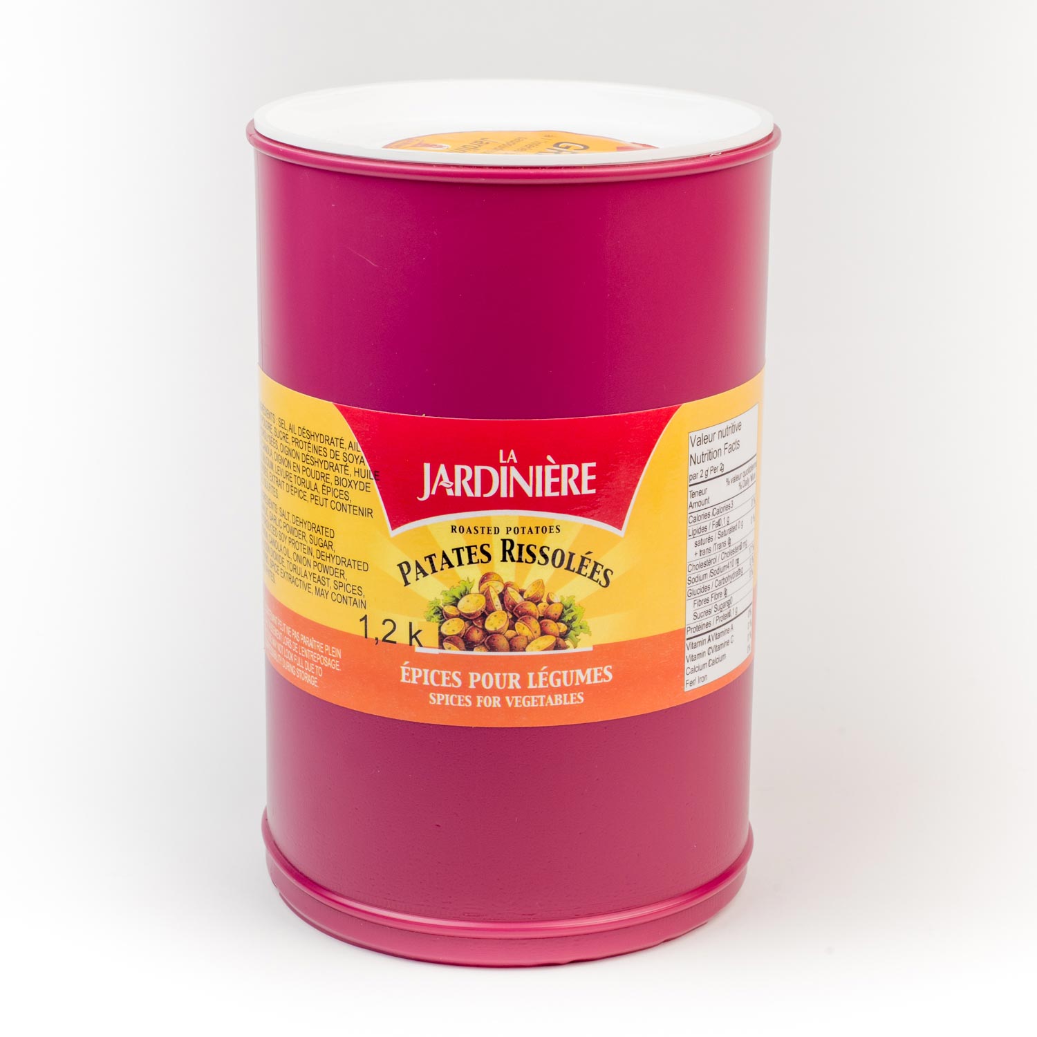 Roasted Potatoes Spices for Vegetables 1.2 kg
