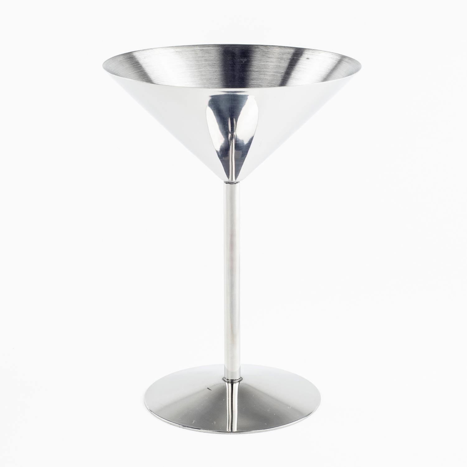Stainless Steel Martini Glass 250 ml