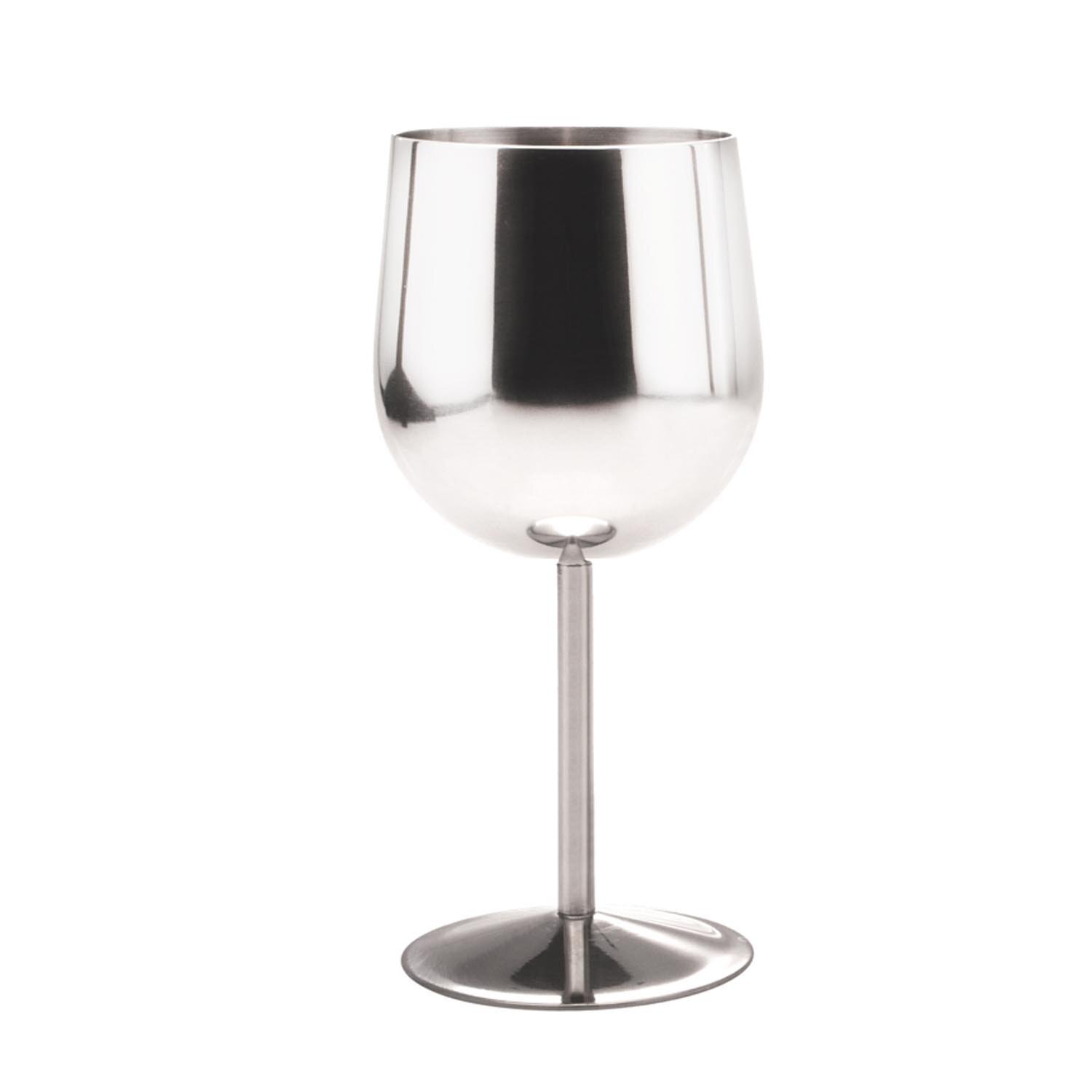 Stainless Steel Wine Goblet 10 oz / 300 ml