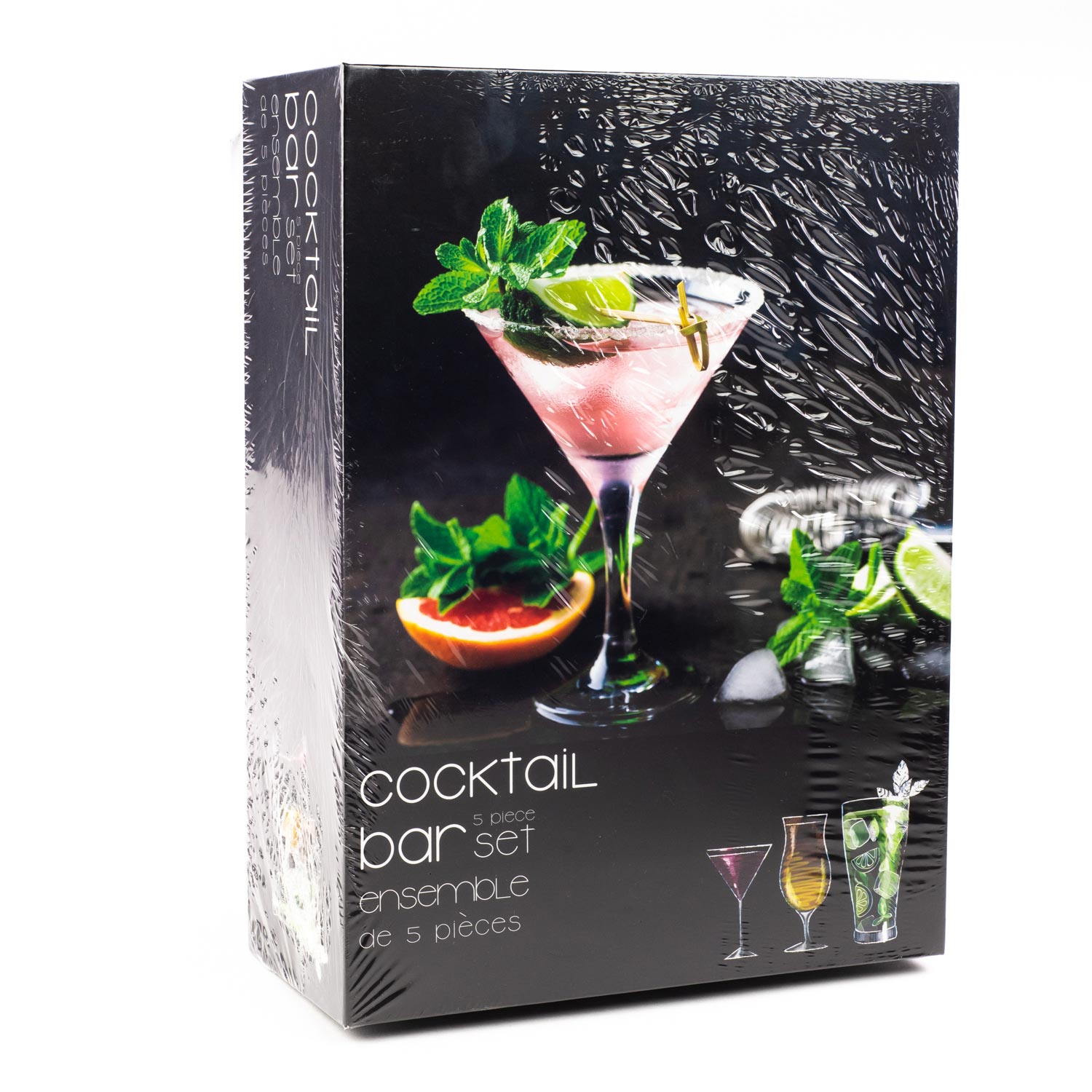 Cocktail Bar Set 5 Pieces