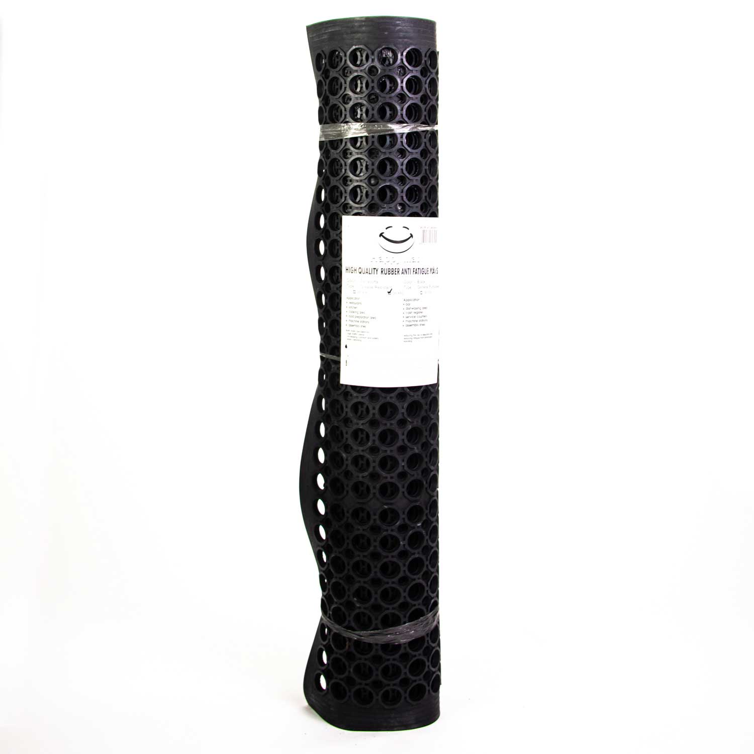 Anti-Fatigue Black Mat 3’x5’