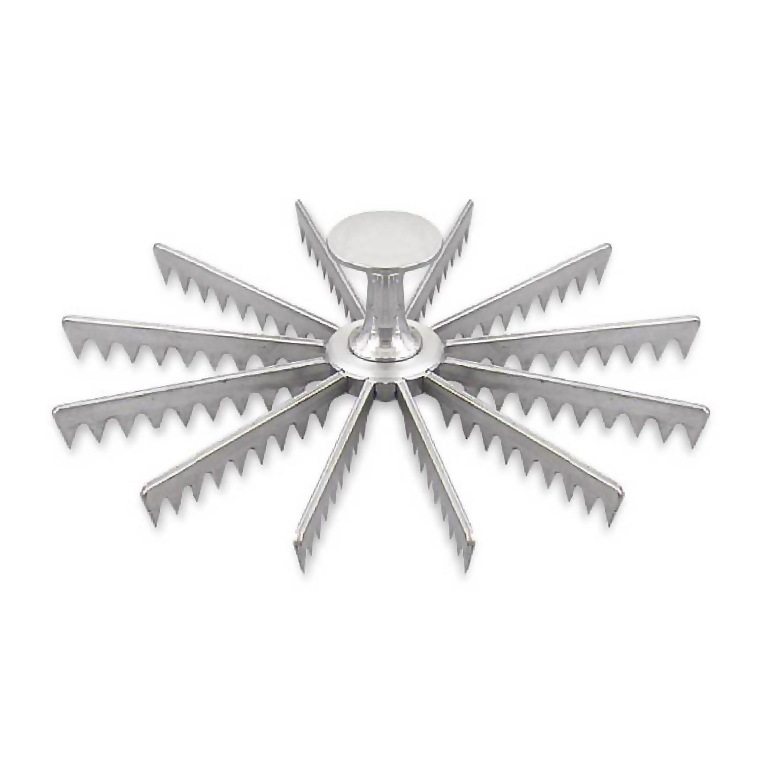 Cast Aluminum Pie Marker 12 Pieces