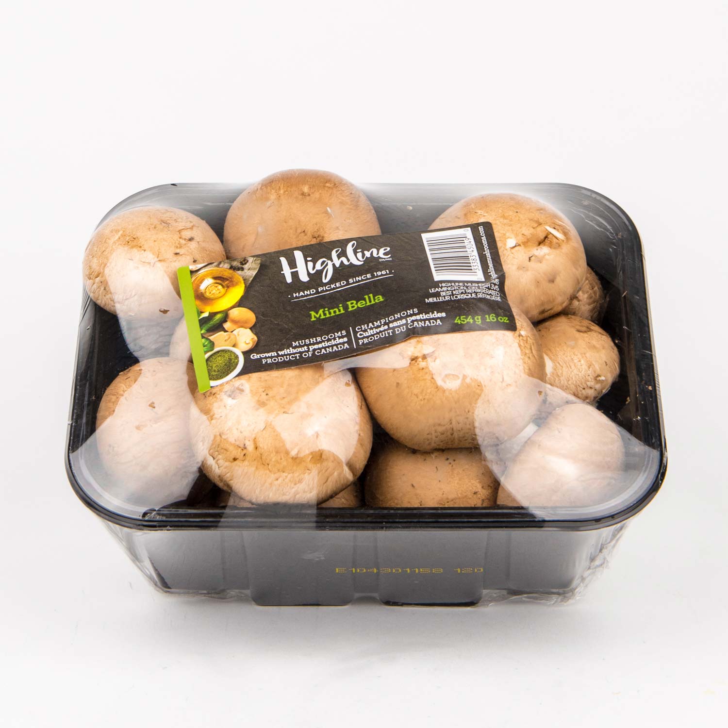 Mini Bella Mushroom Mushroom 16 oz