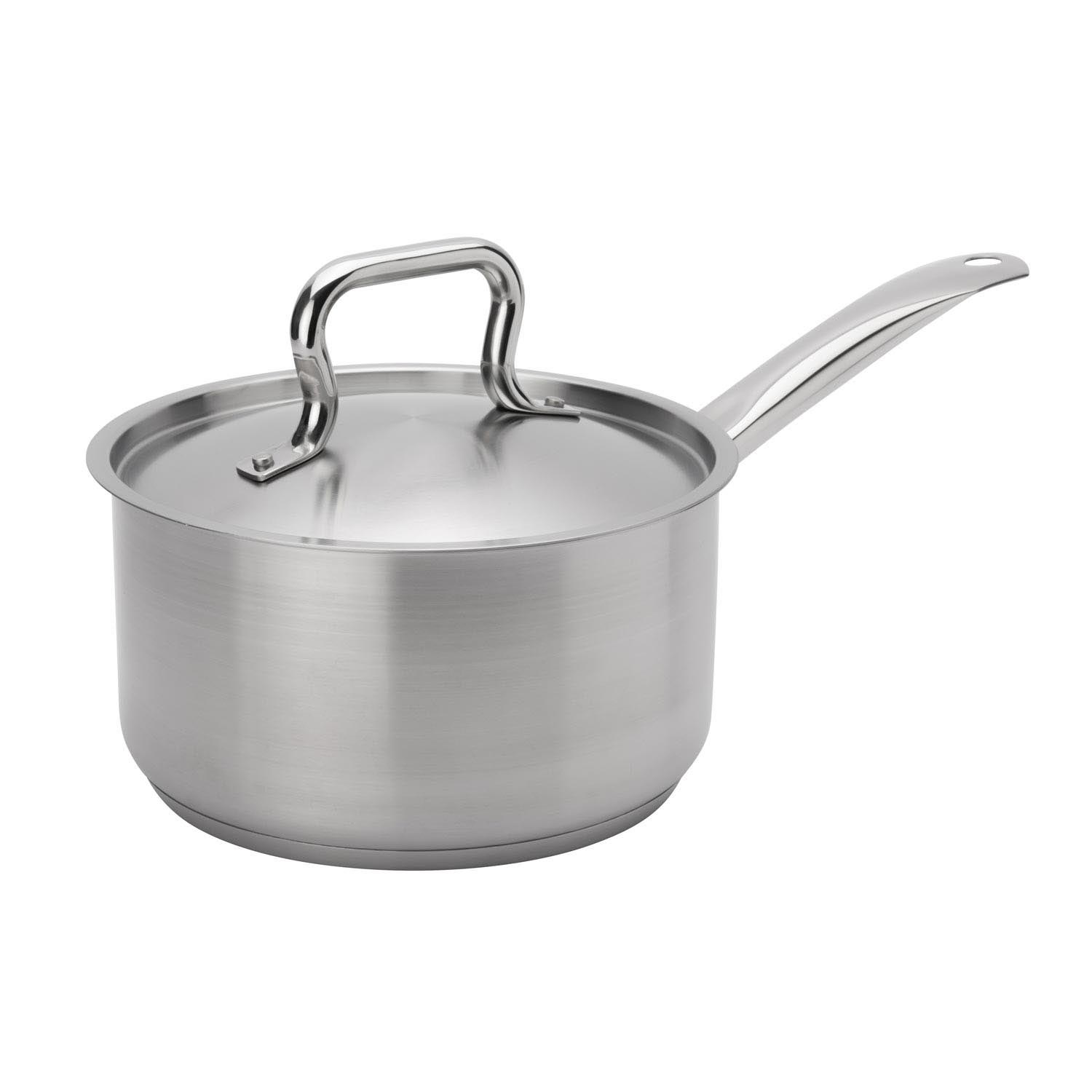 Stainless Steel Deep Sauce Pan 3.5 L