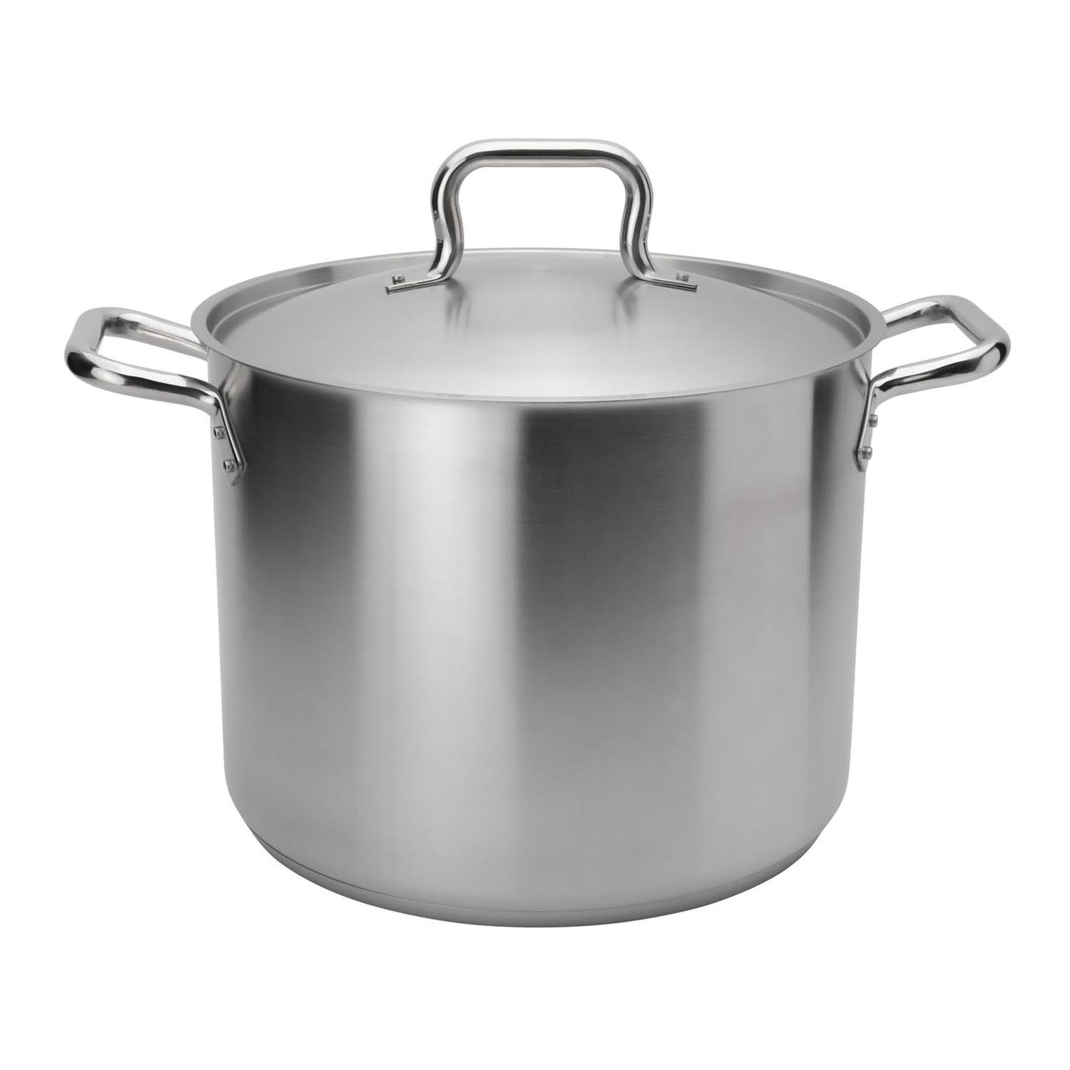 Stainless Steel Sauce Pot 20 L