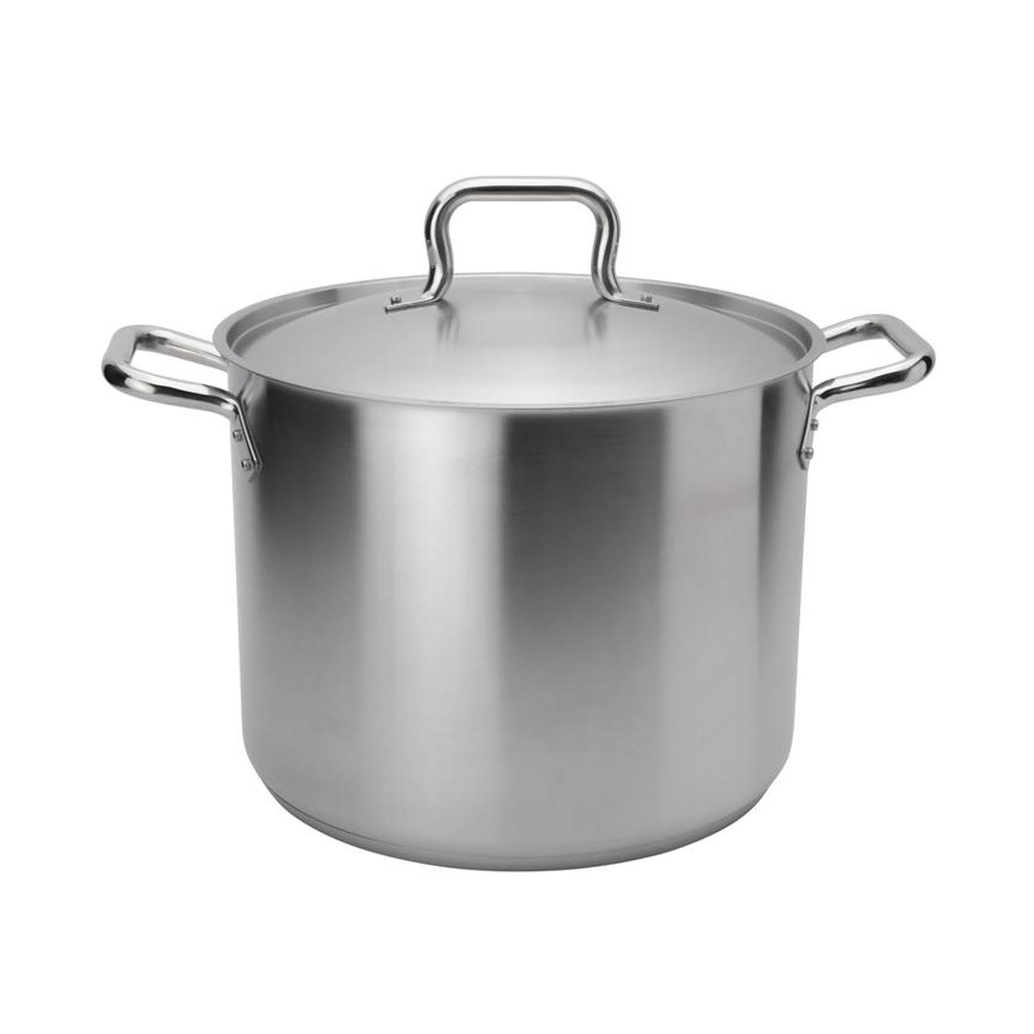 Stainless Steel Sauce Pot 24 L