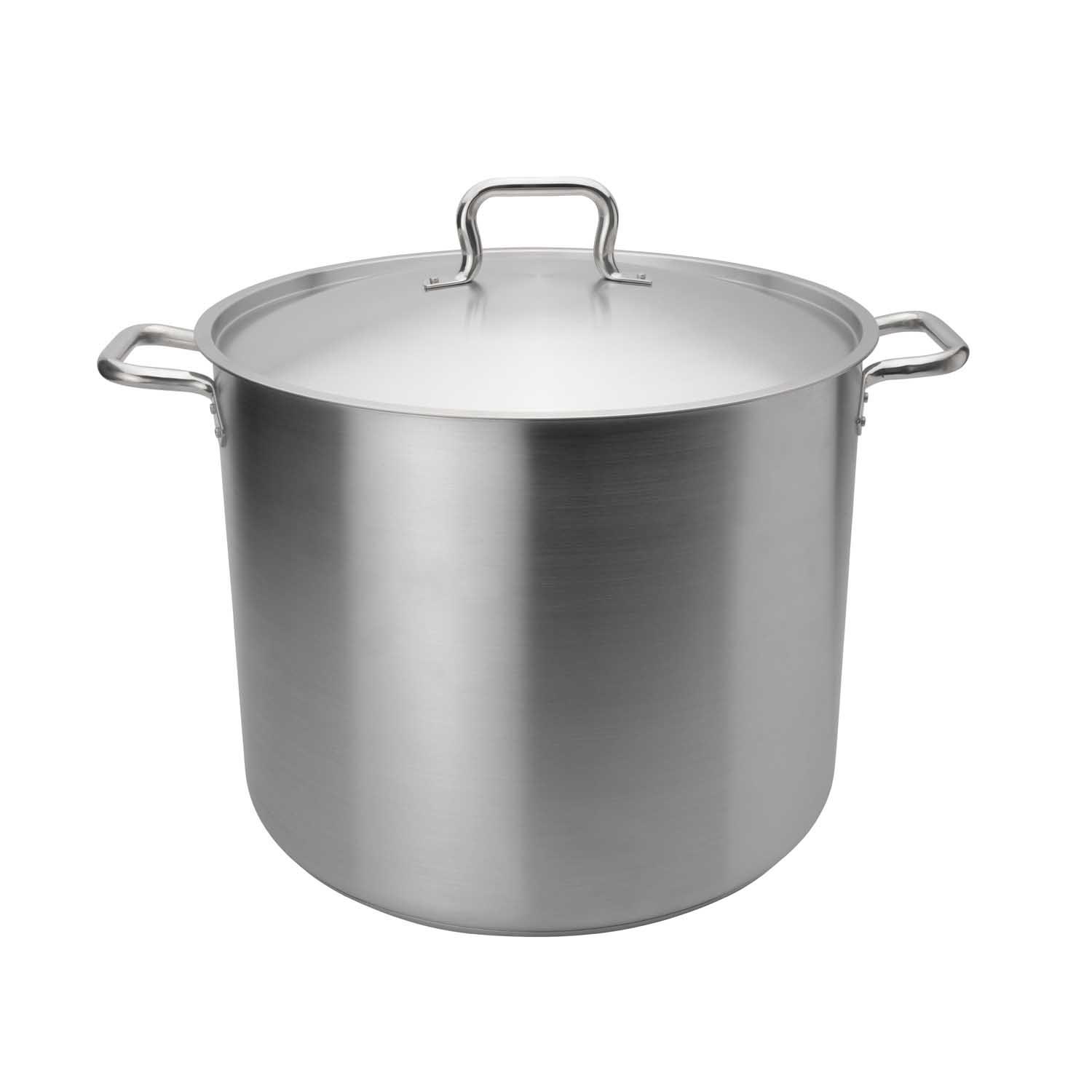 Stainless Steel Sauce Pot 40 Q / 38 L