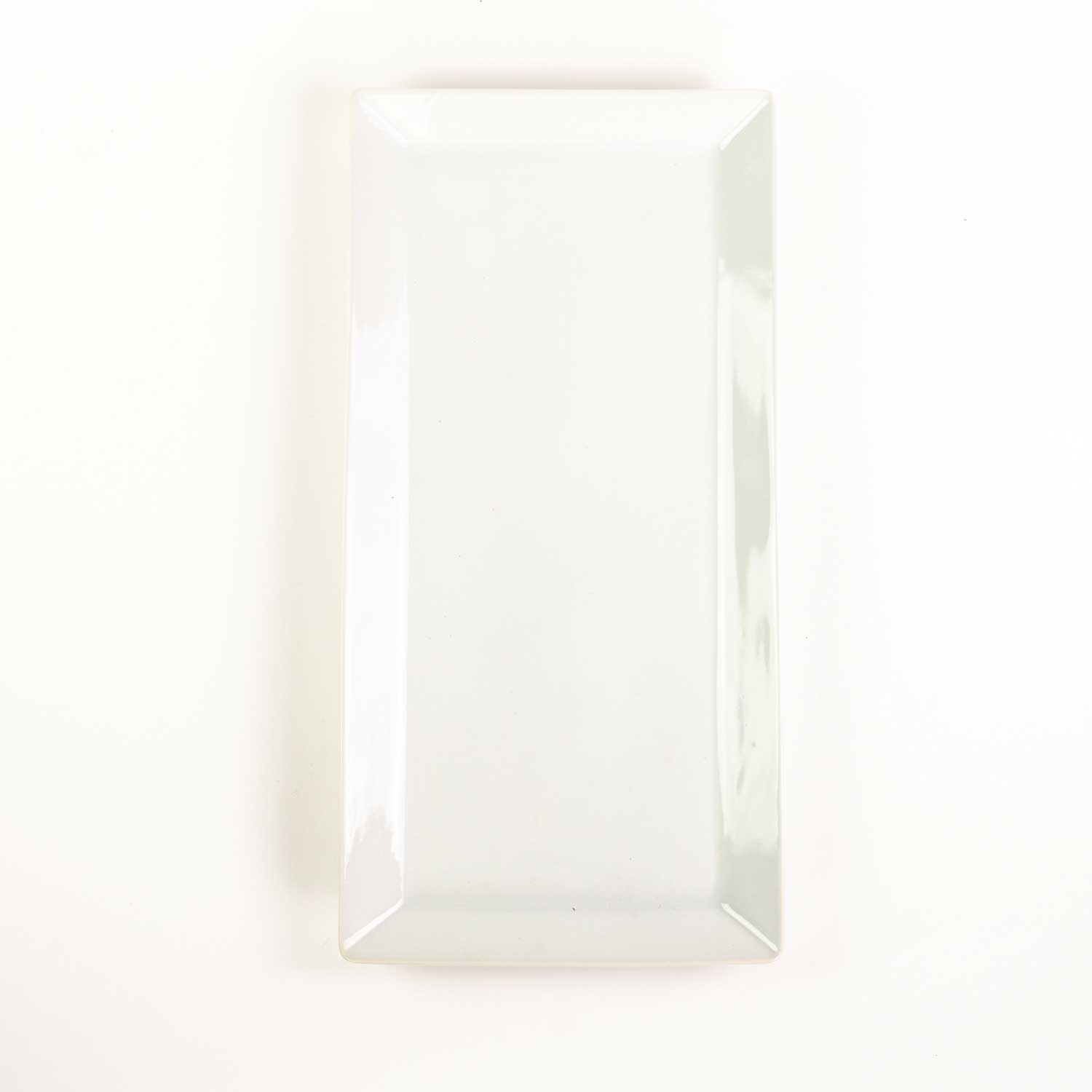 Rectangular Plate 35,5 cm x 15,5 cm / 14'' x 6''