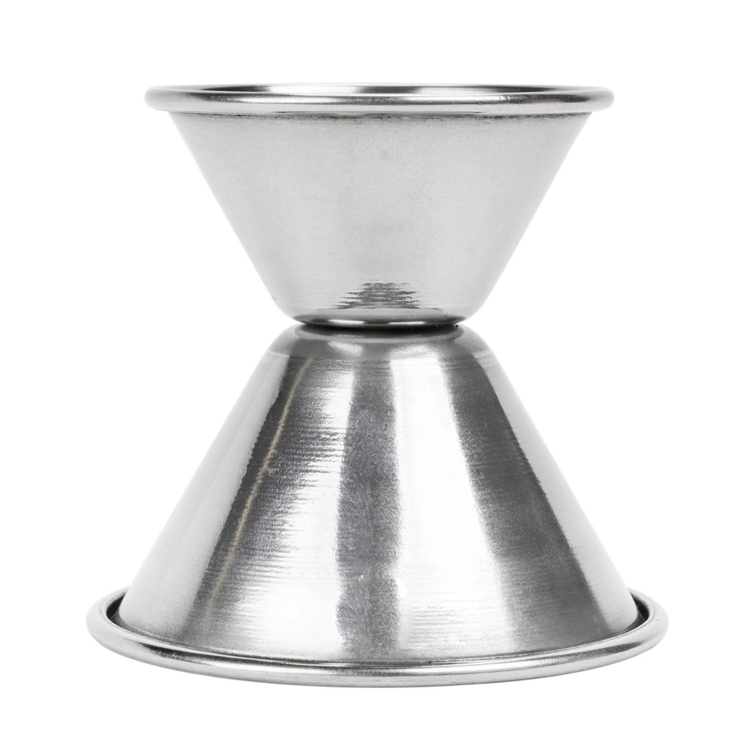 Stainless Steel Jiggers 1 x 1 1/2 oz
