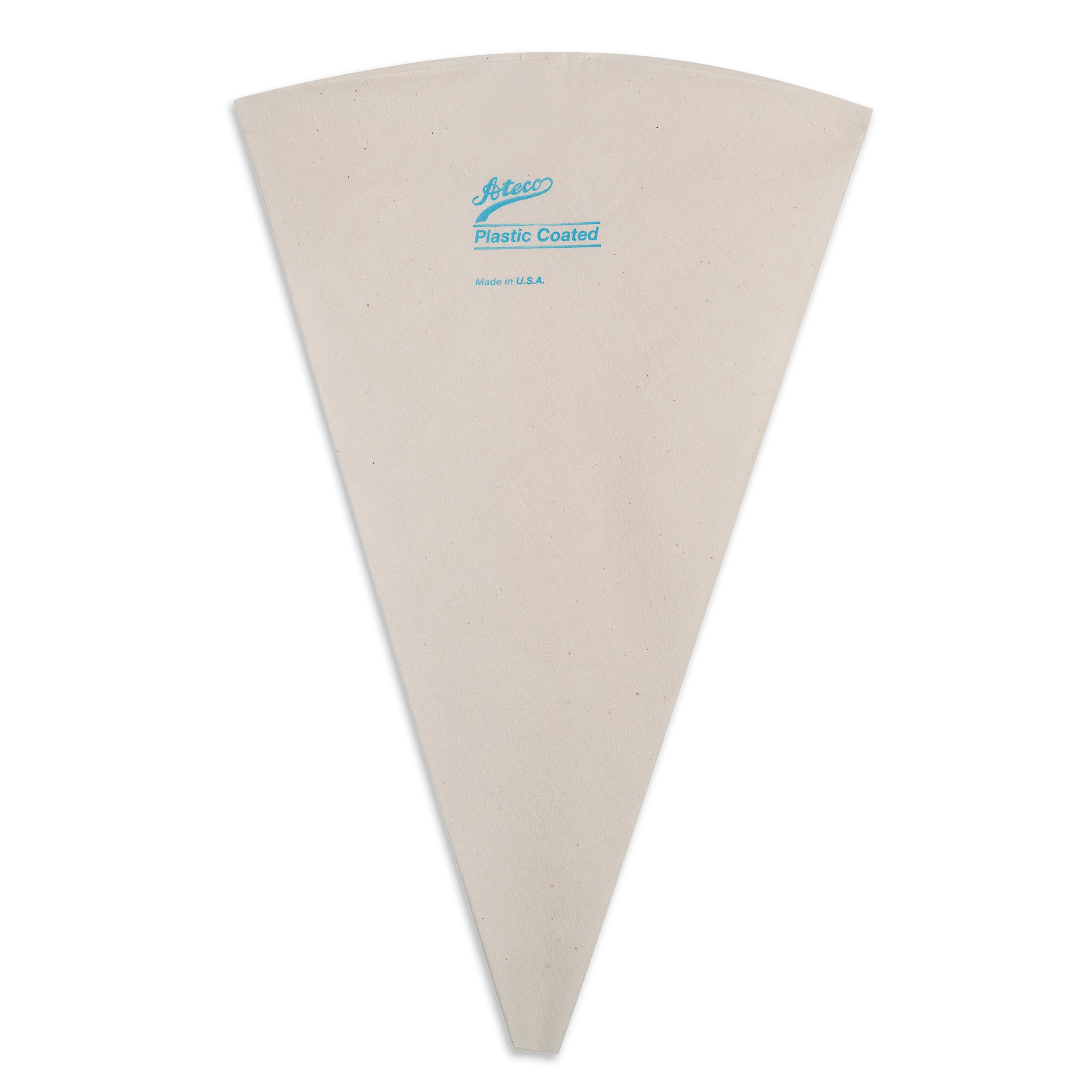 Plastic Coated Pastry Bag 21''