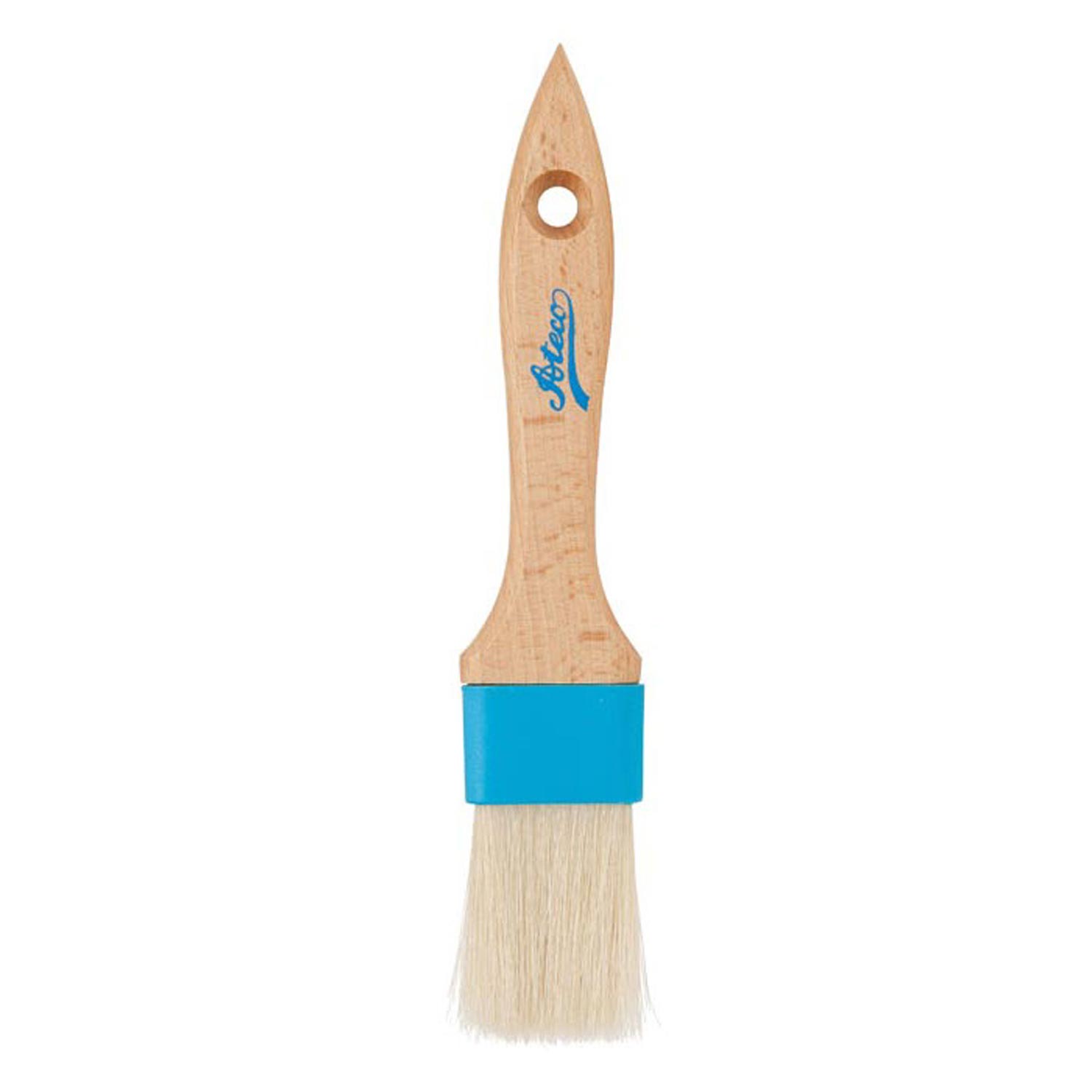 White Flat Pastry Brush 1.5''