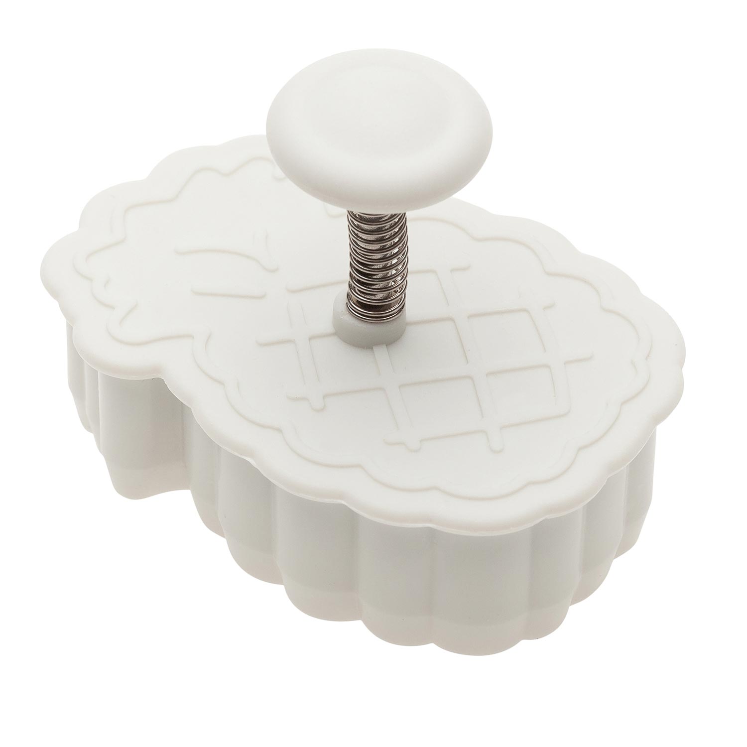 Pineapple Shape Plastic Cutter 2