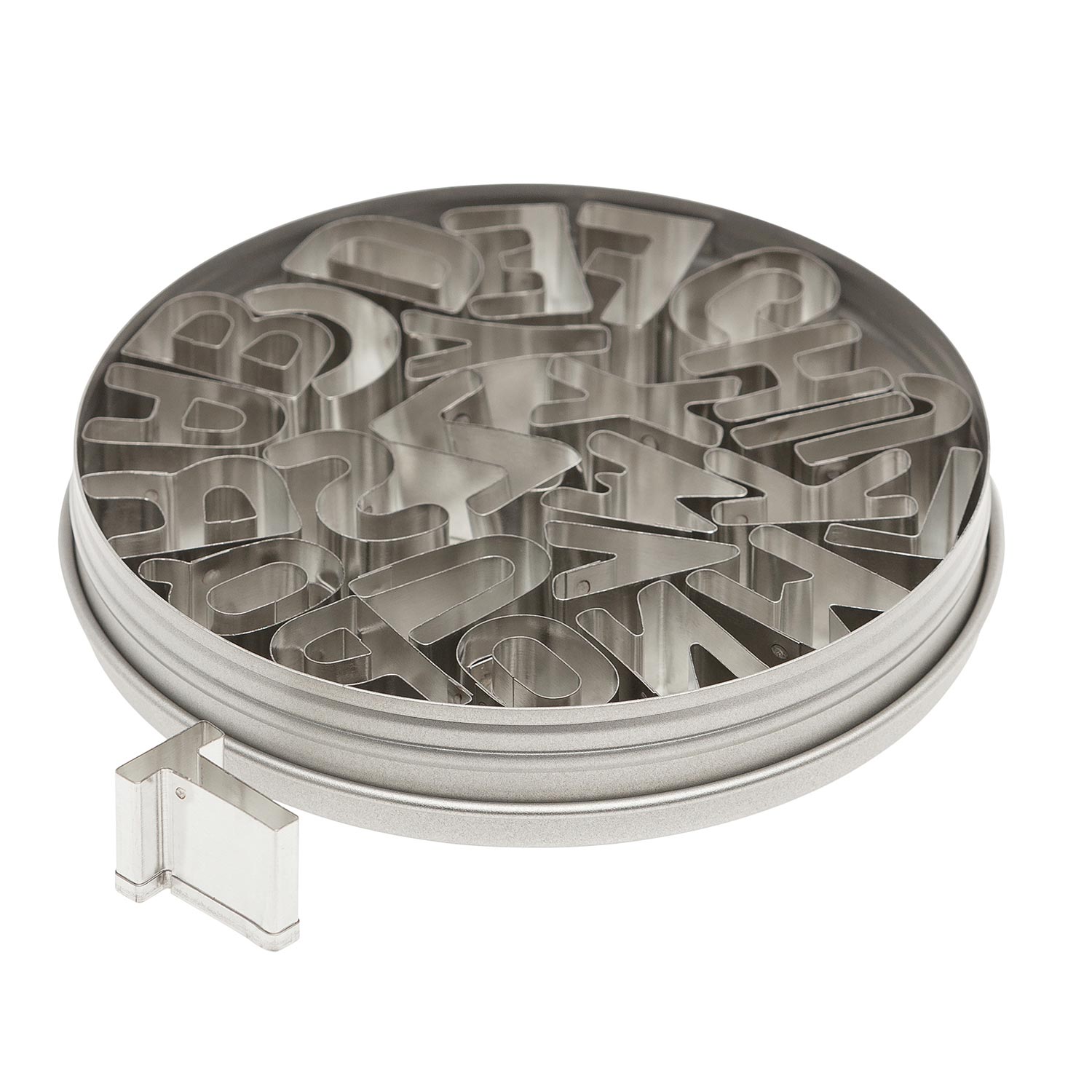 Alphabet Cutter Set 1