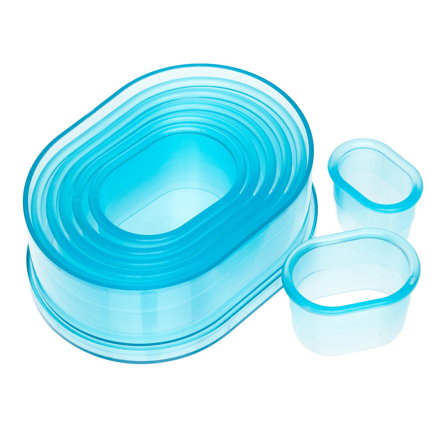 Oval Cutter Set of 7 Pieces