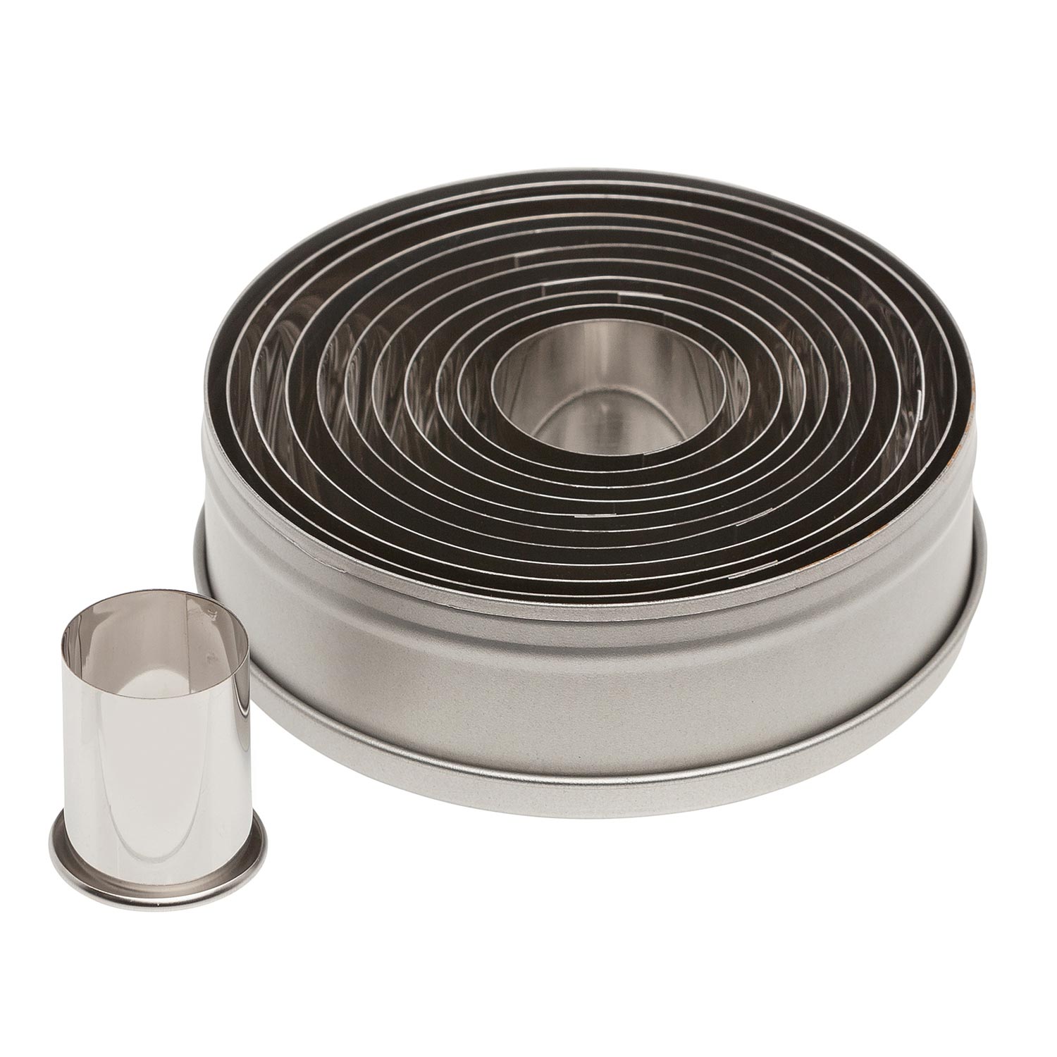 Round Cutter Set 11 Pieces
