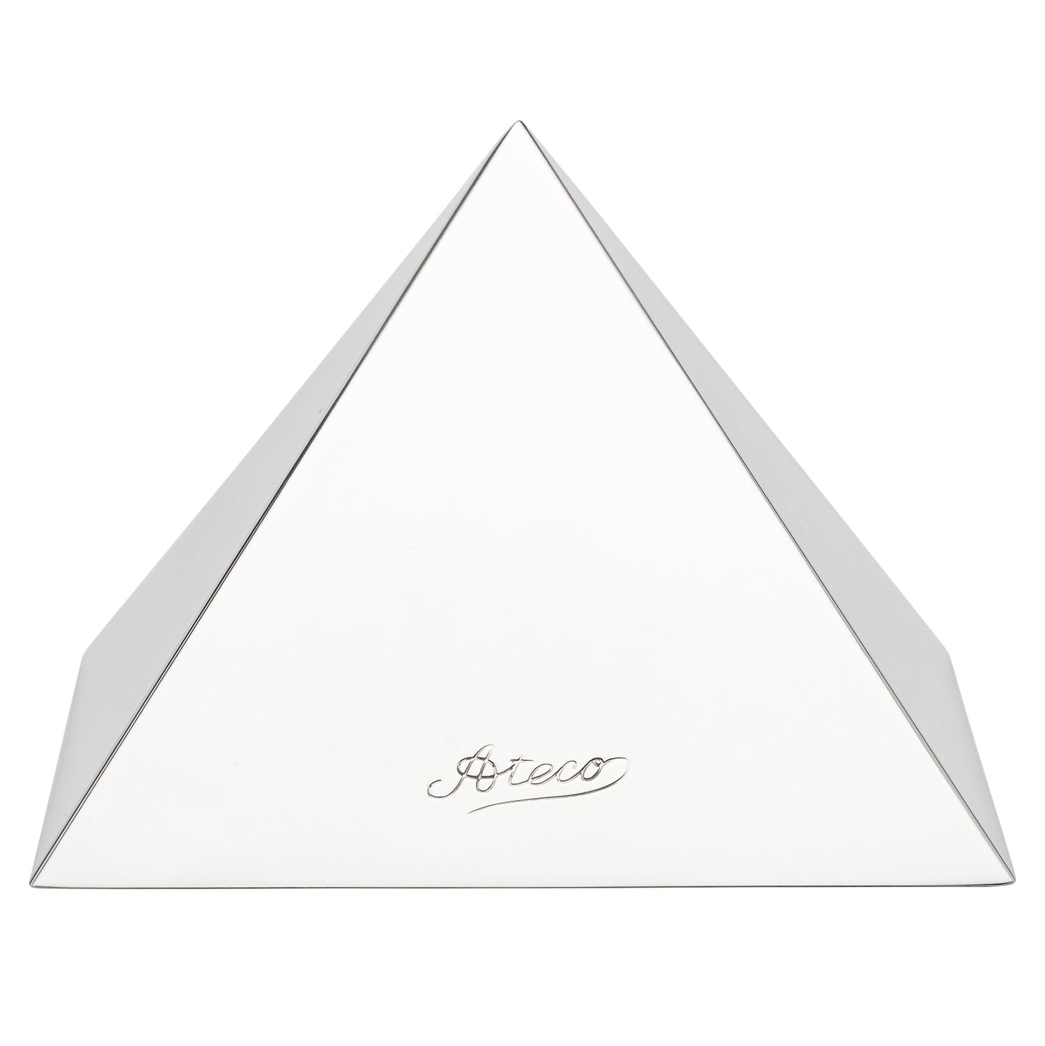Stainless Steel Large Pyramid Mold 4.75
